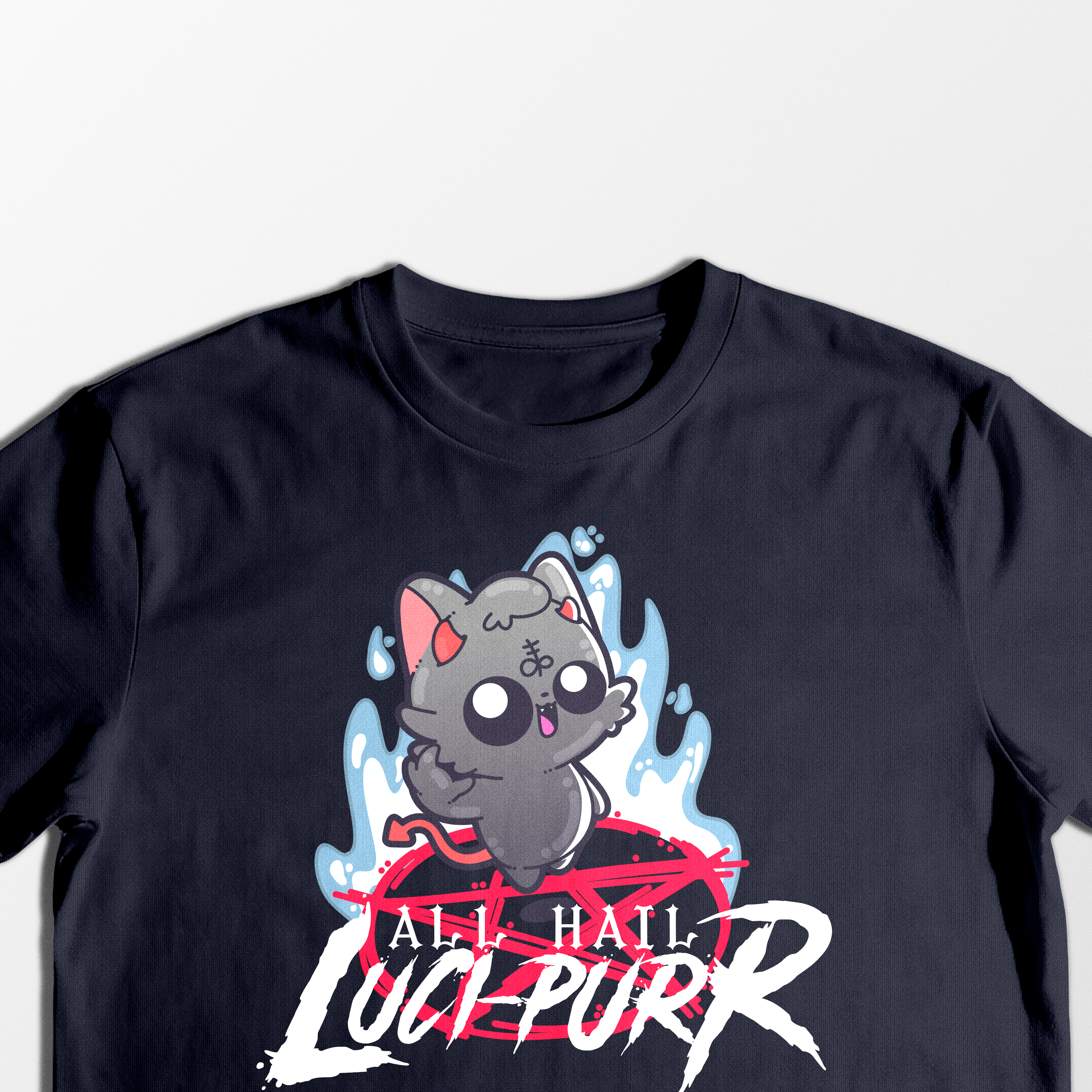 All Hail Luci-purr - Tee