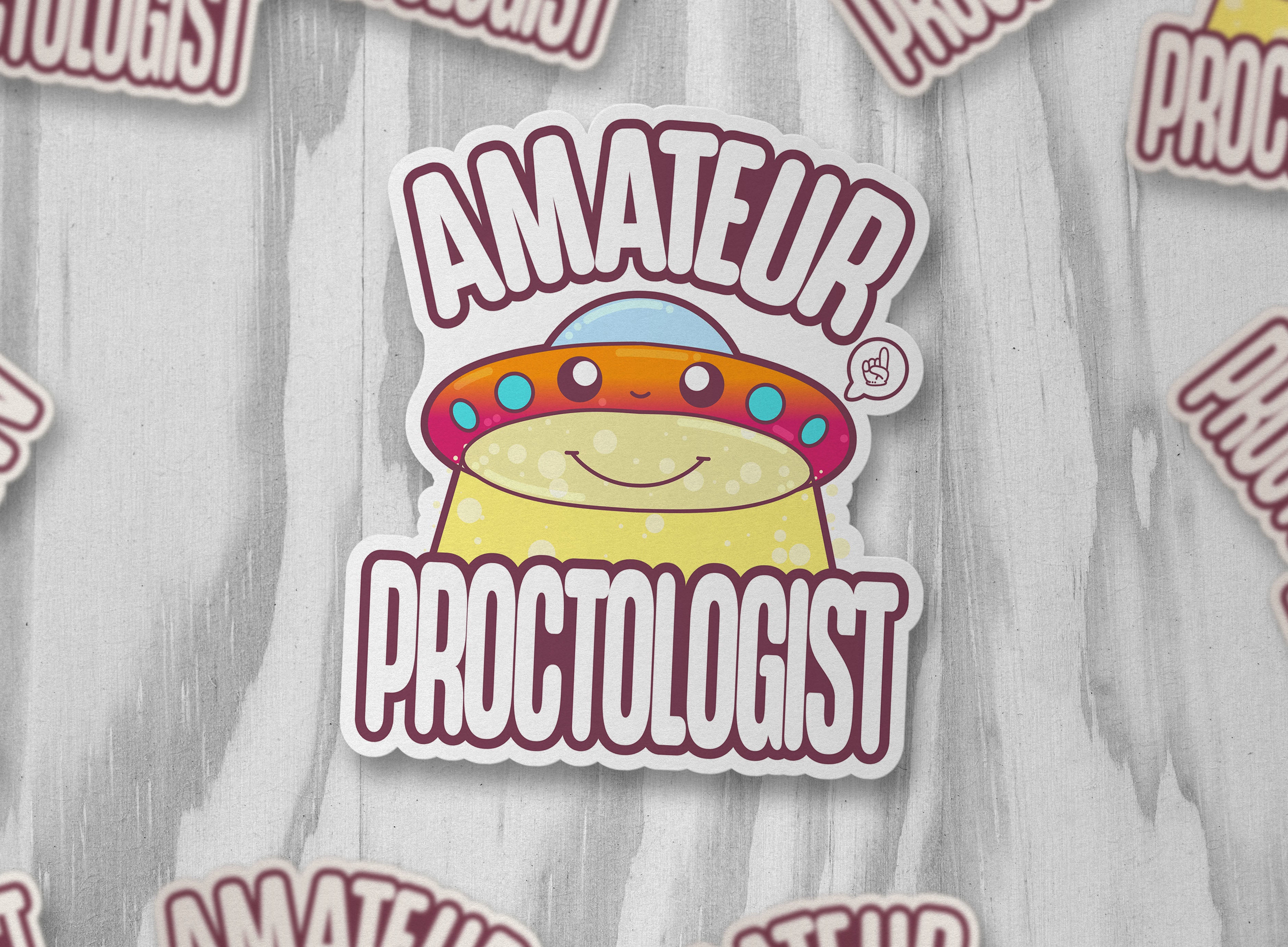 Amateur Proctologist