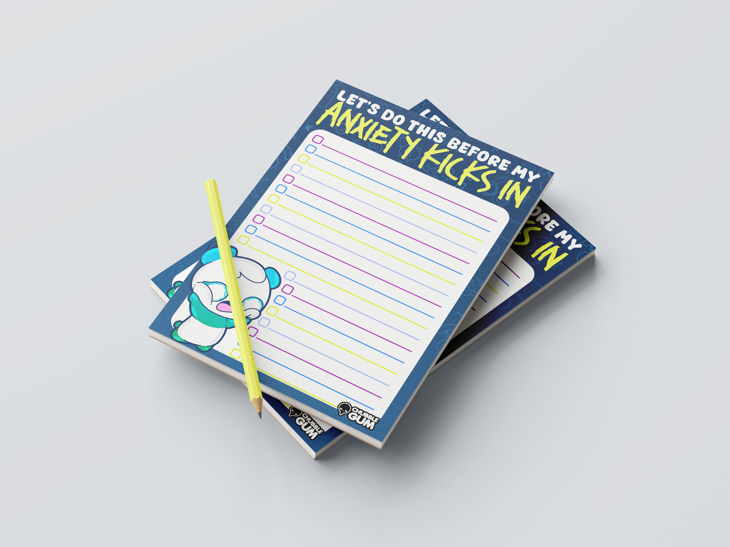 Notepad - Before My Anxiety Kicks In