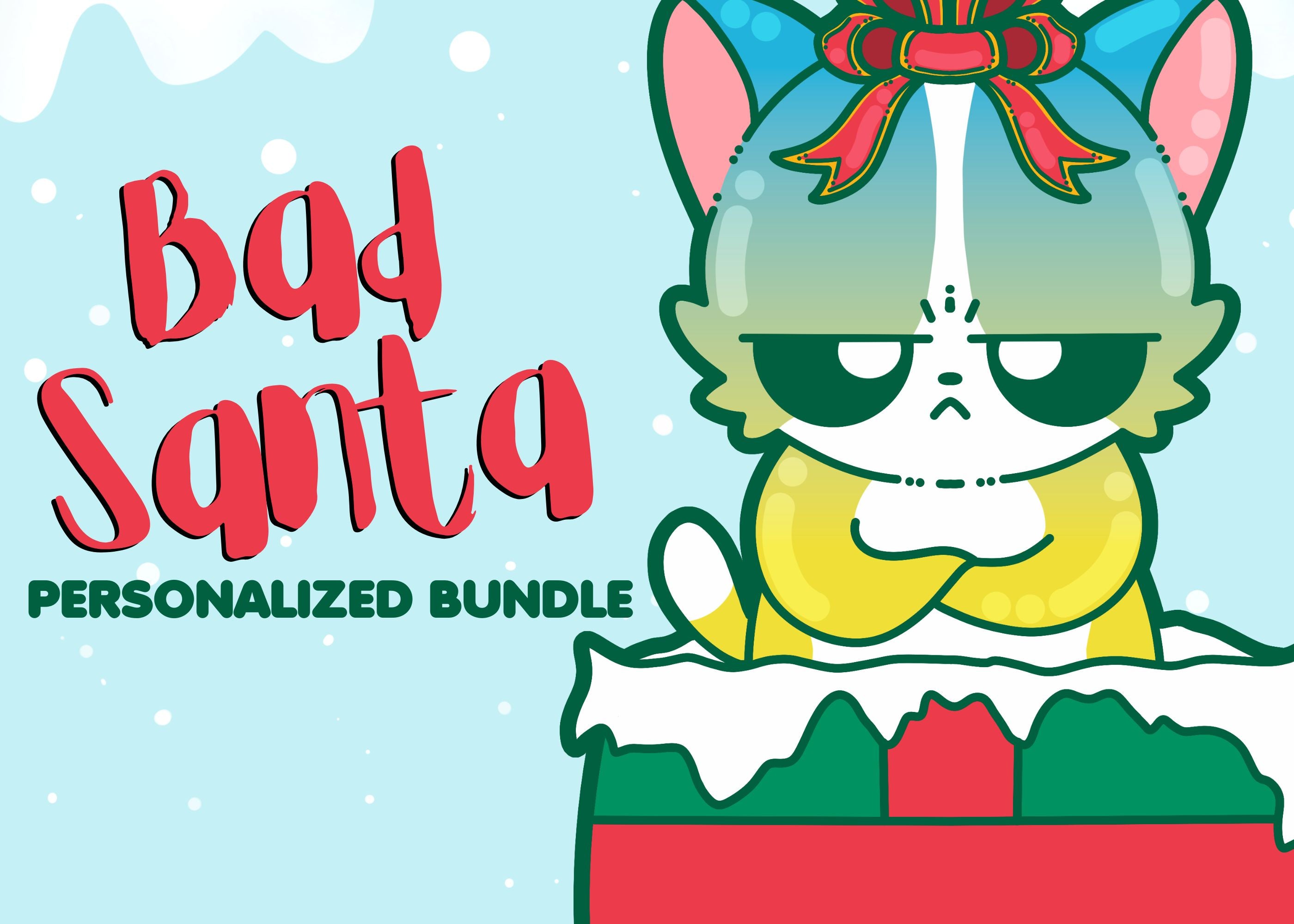 Bad Santa Bundle - ChubbleGumLLC