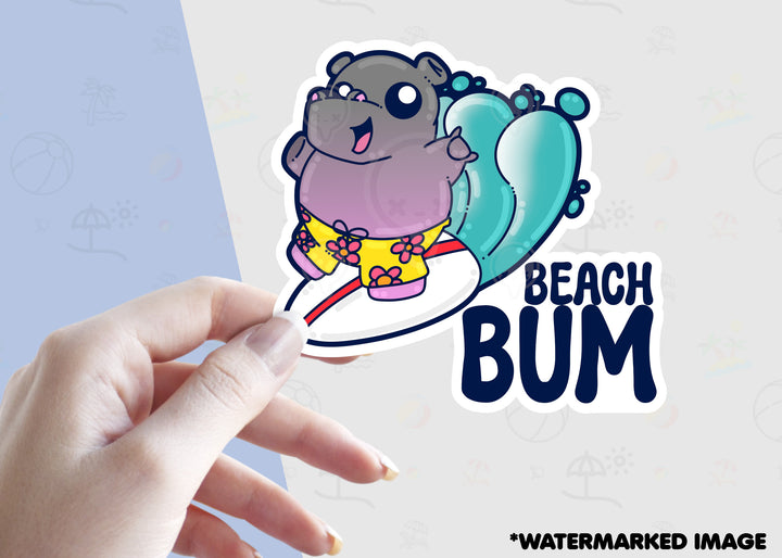 Beach Bum - ChubbleGumLLC