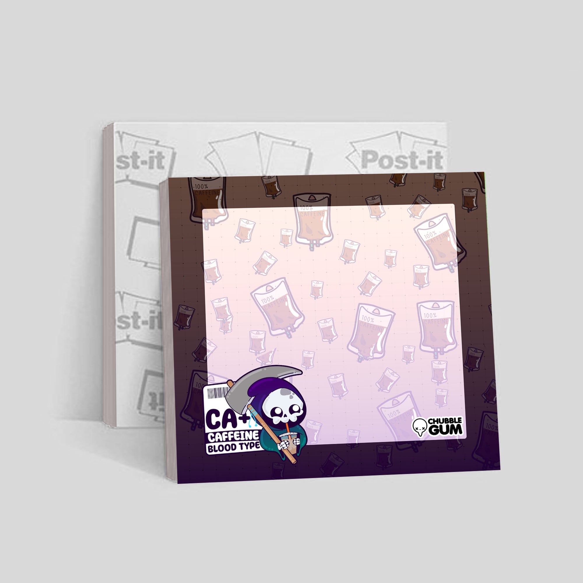 Sticky Note - Caffeine Blood Type