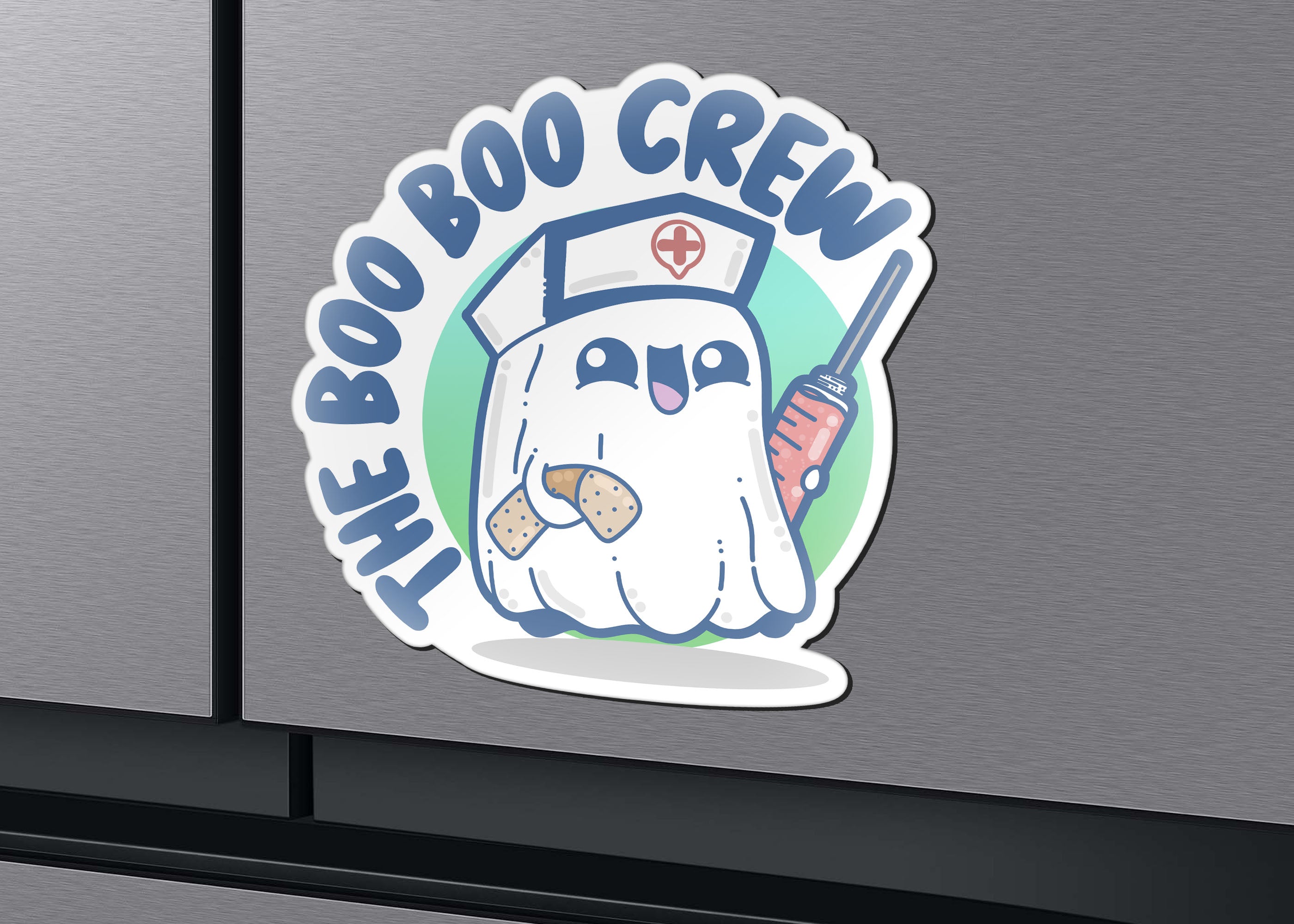Magnet - Boo Boo Crew - ChubbleGumLLC