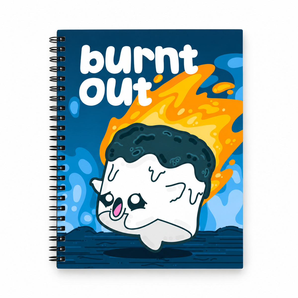 Notebook - Burnt Out