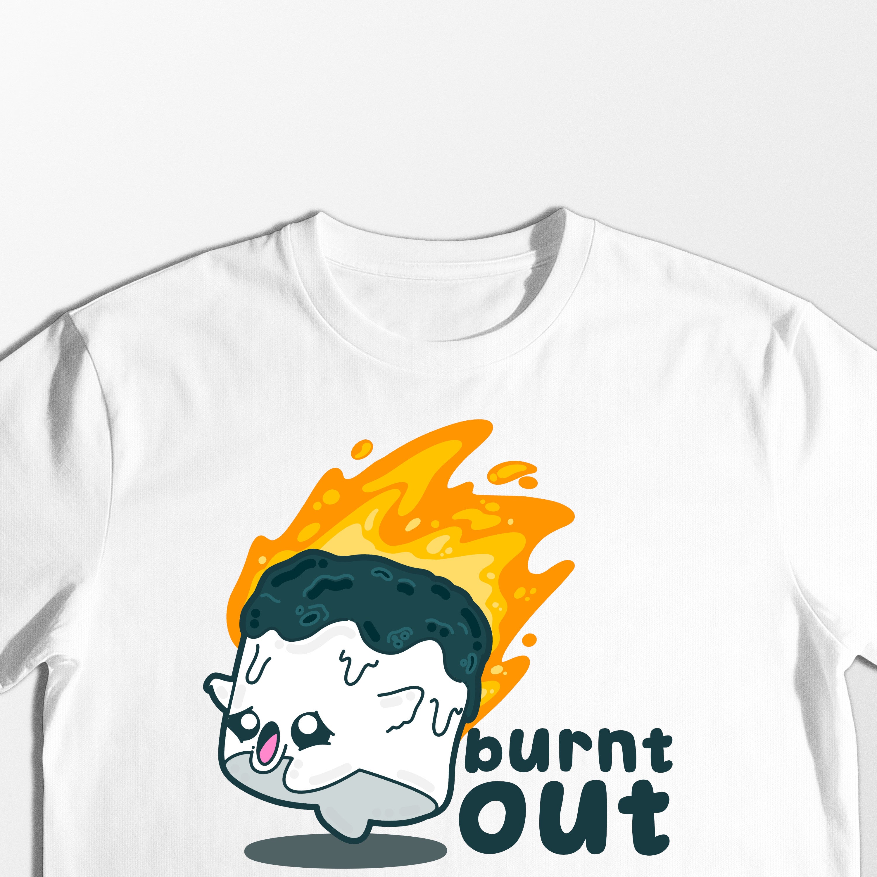 Burnt Out - Tee