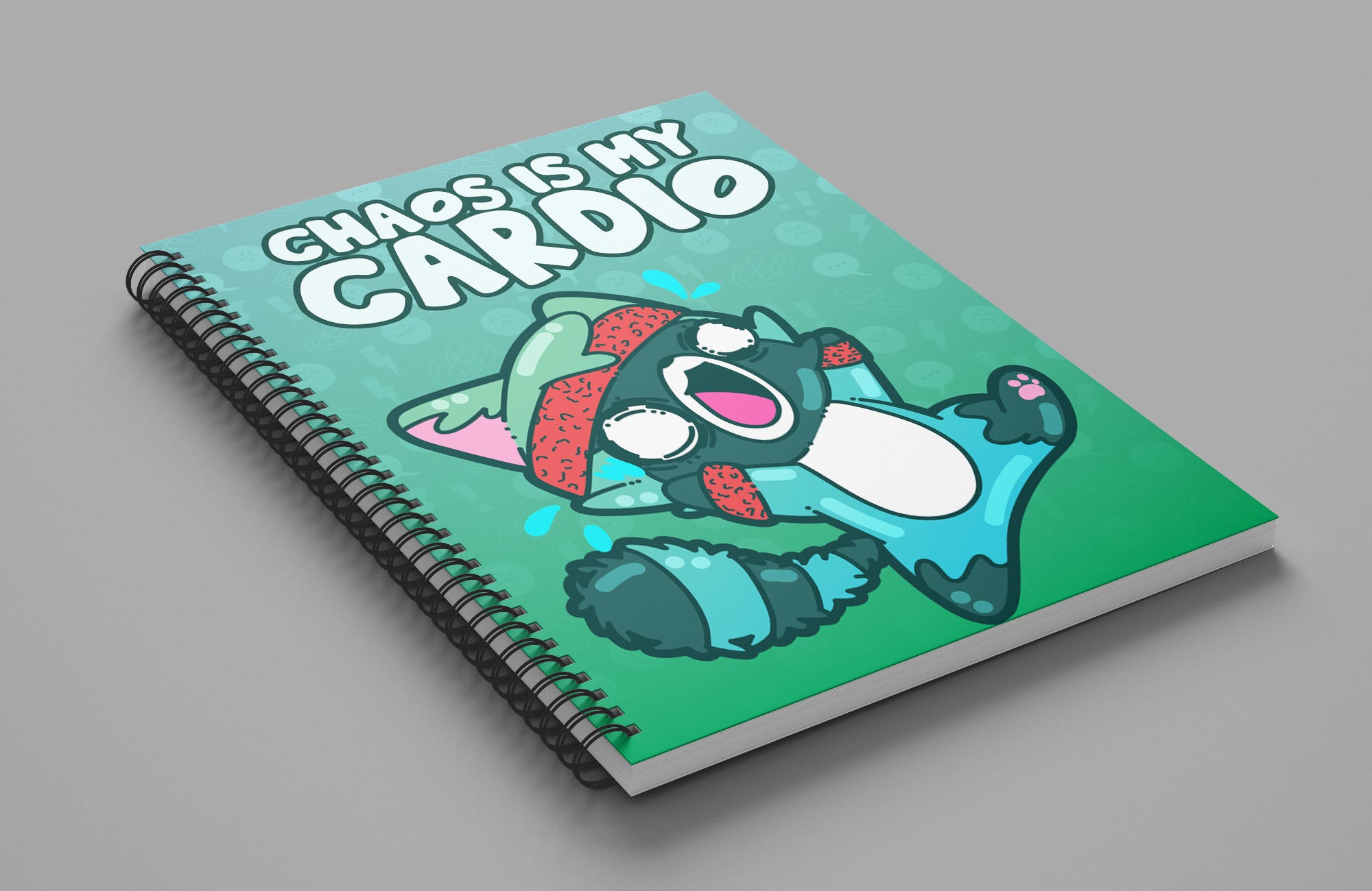 Notebook - Chaos Is My Cardio