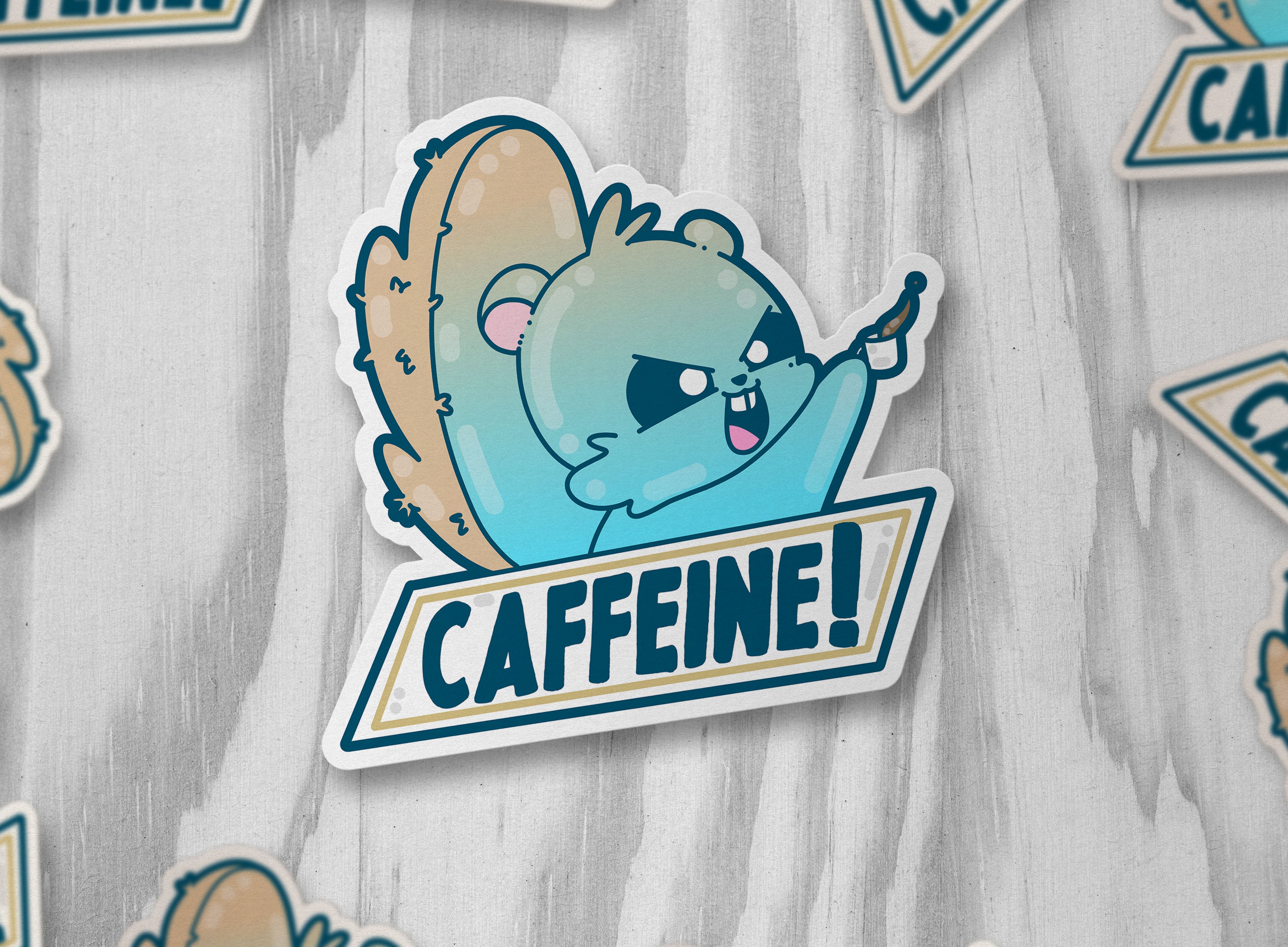 Caffeine! - ChubbleGumLLC