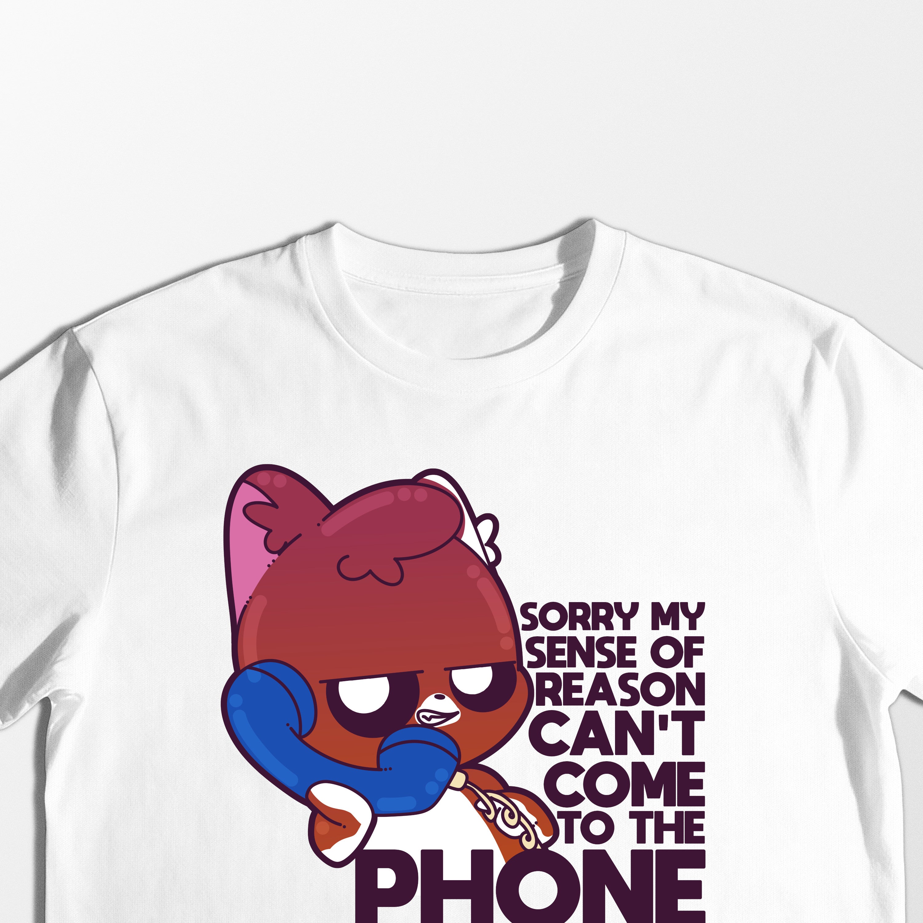 Can't Come to the Phone - Tee