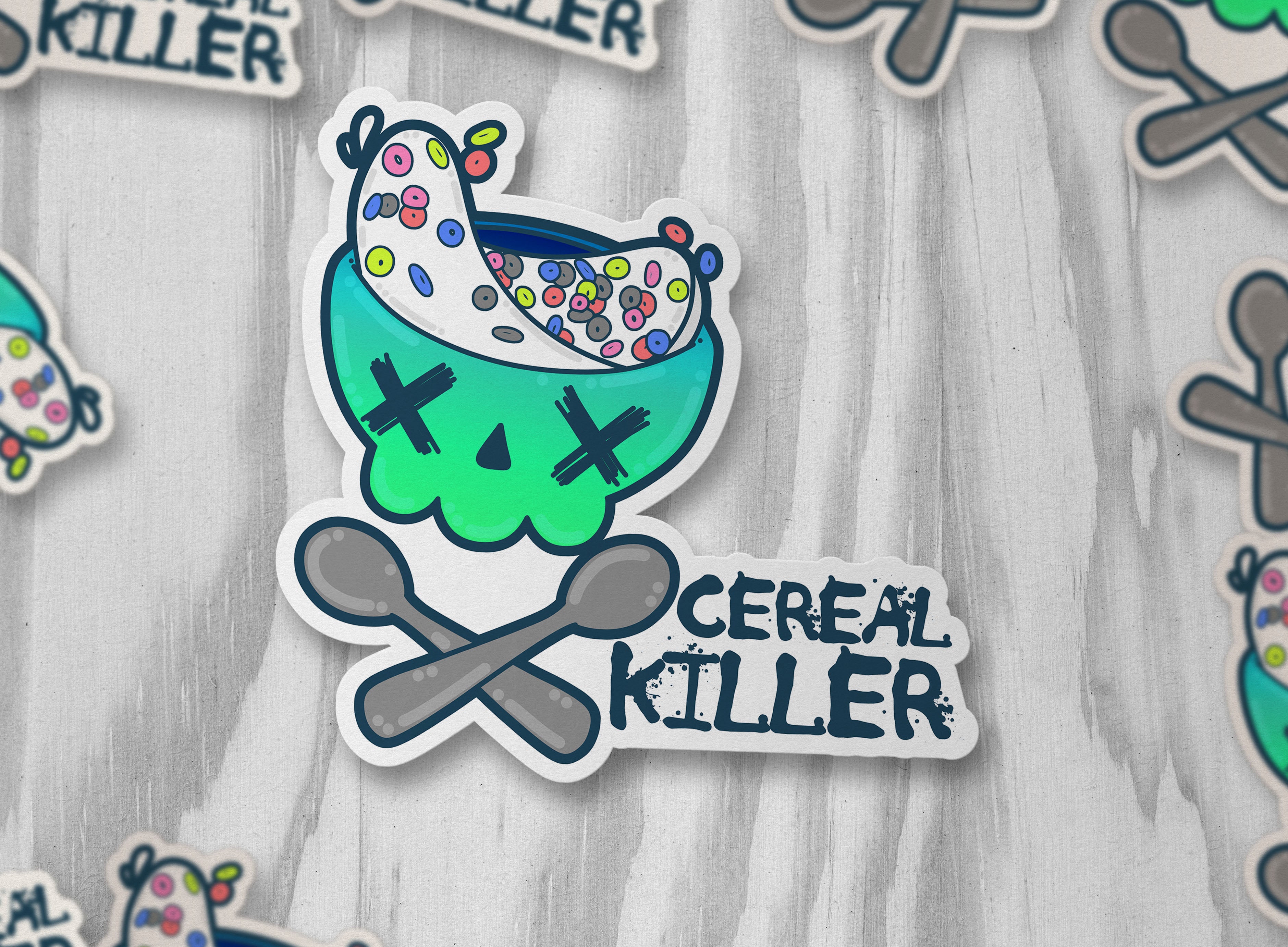 Cereal Killer - ChubbleGumLLC