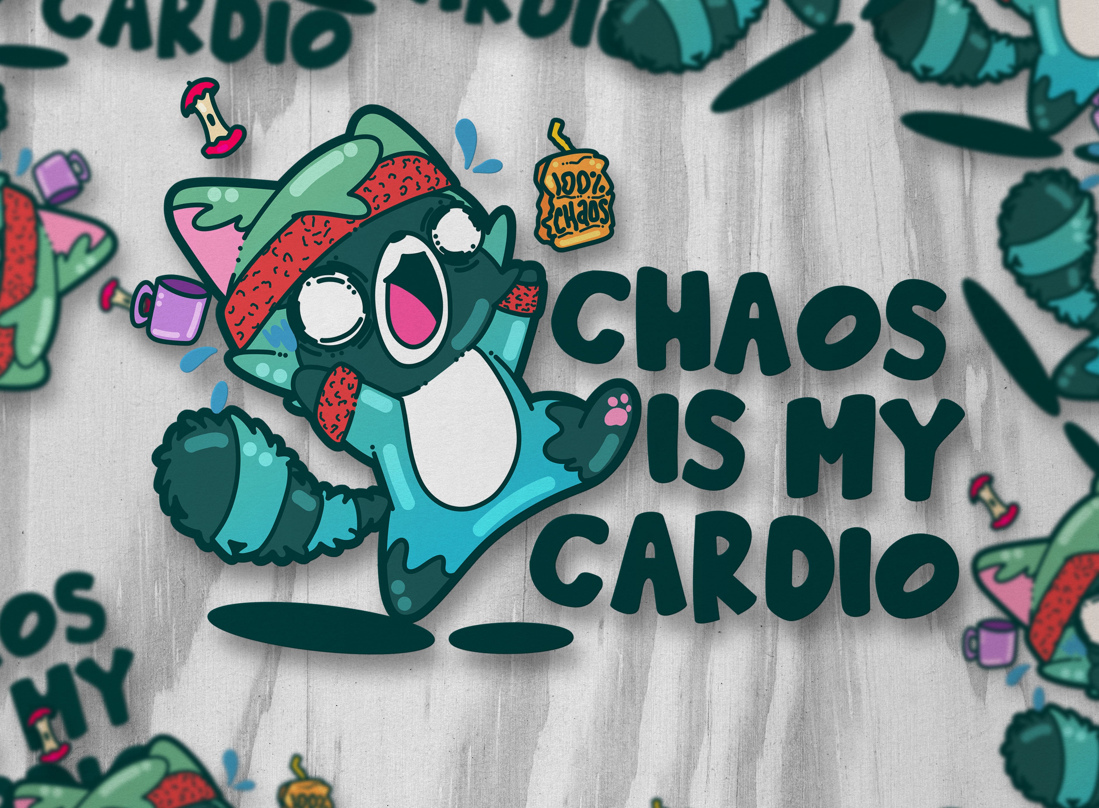 Chaos Is My Cardio