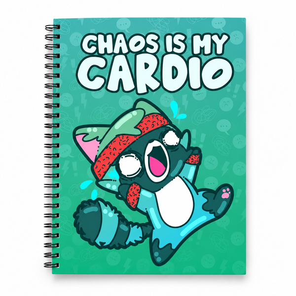Notebook - Chaos Is My Cardio