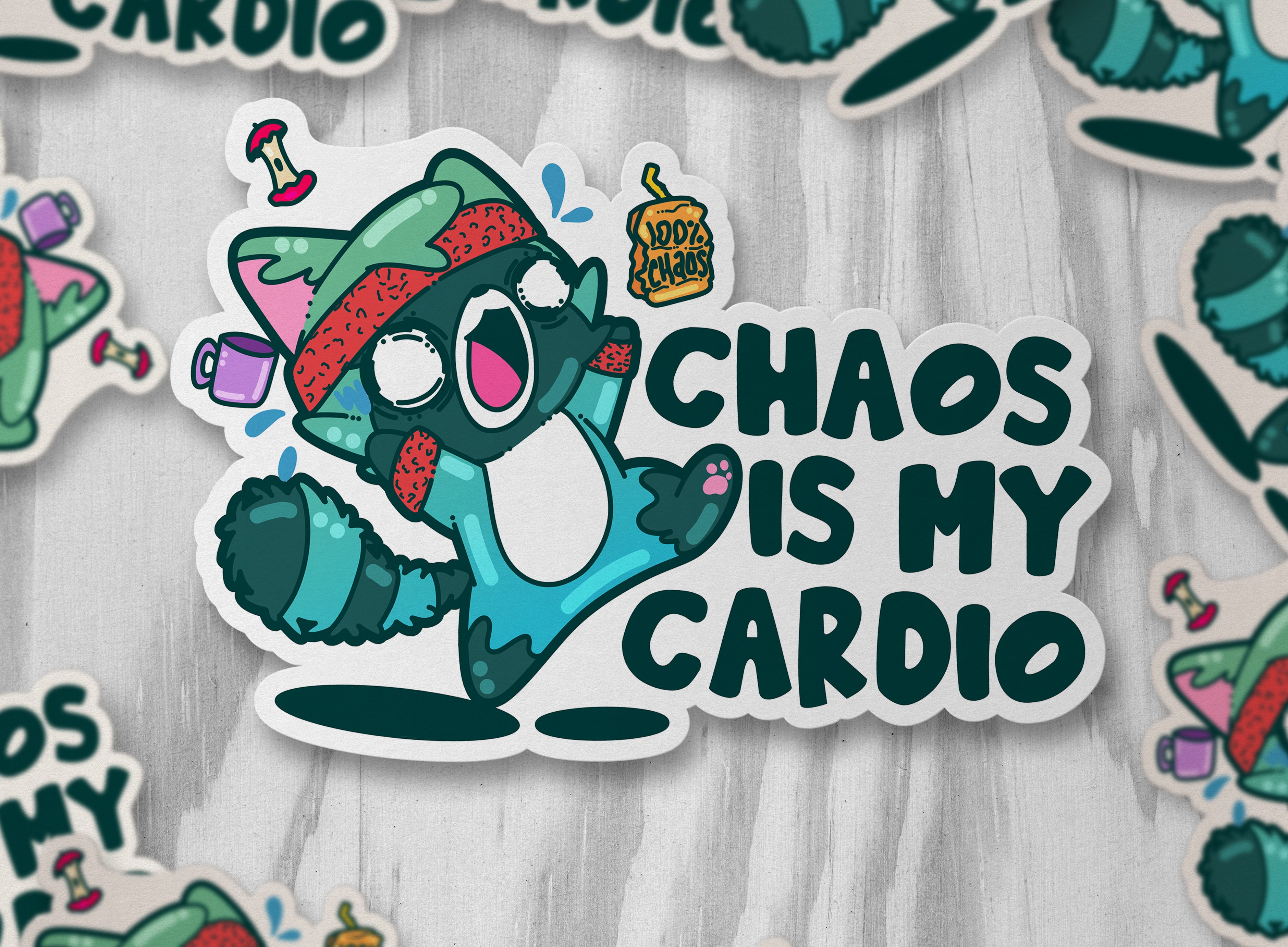 Chaos Is My Cardio
