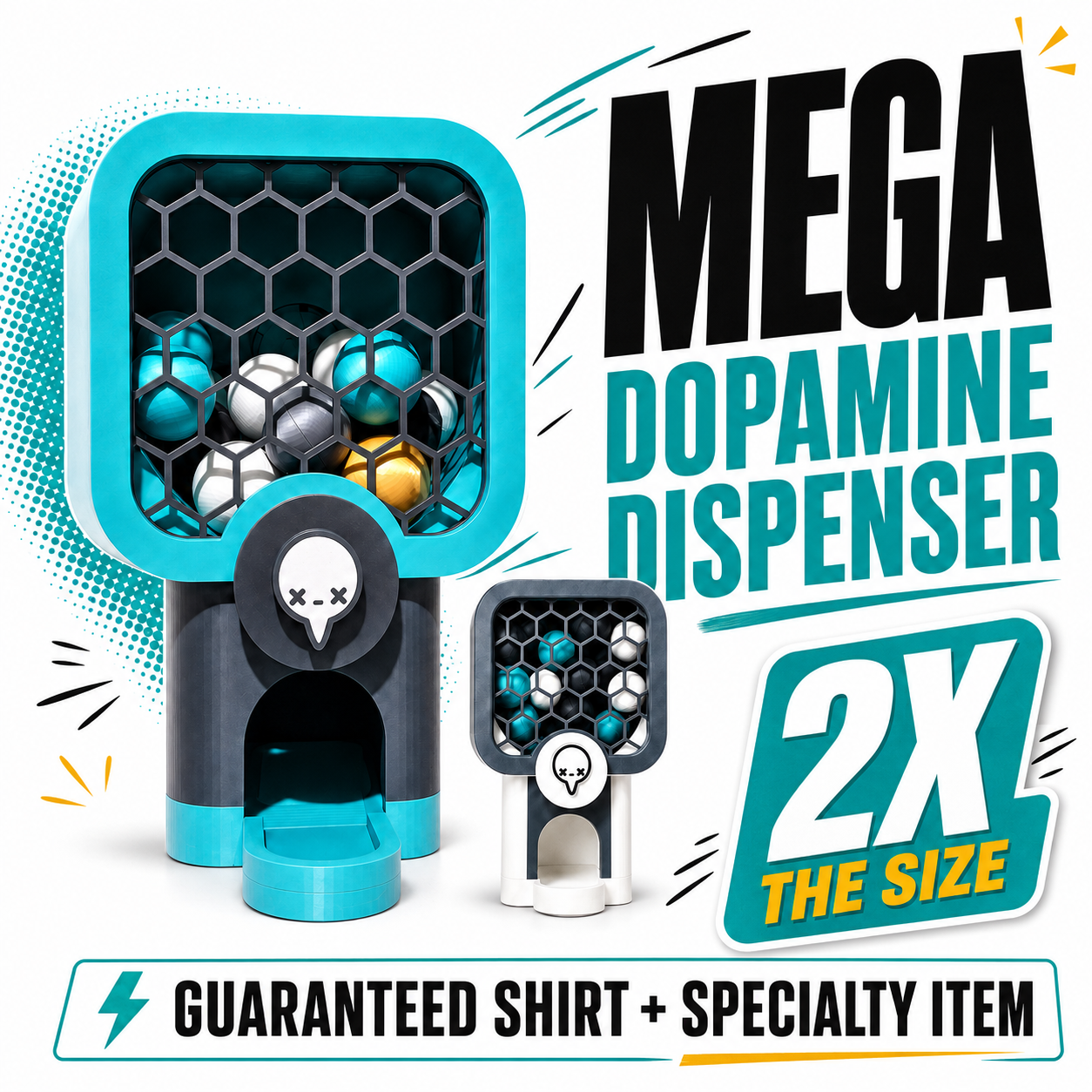 $40 MEGA Dopamine Dispenser