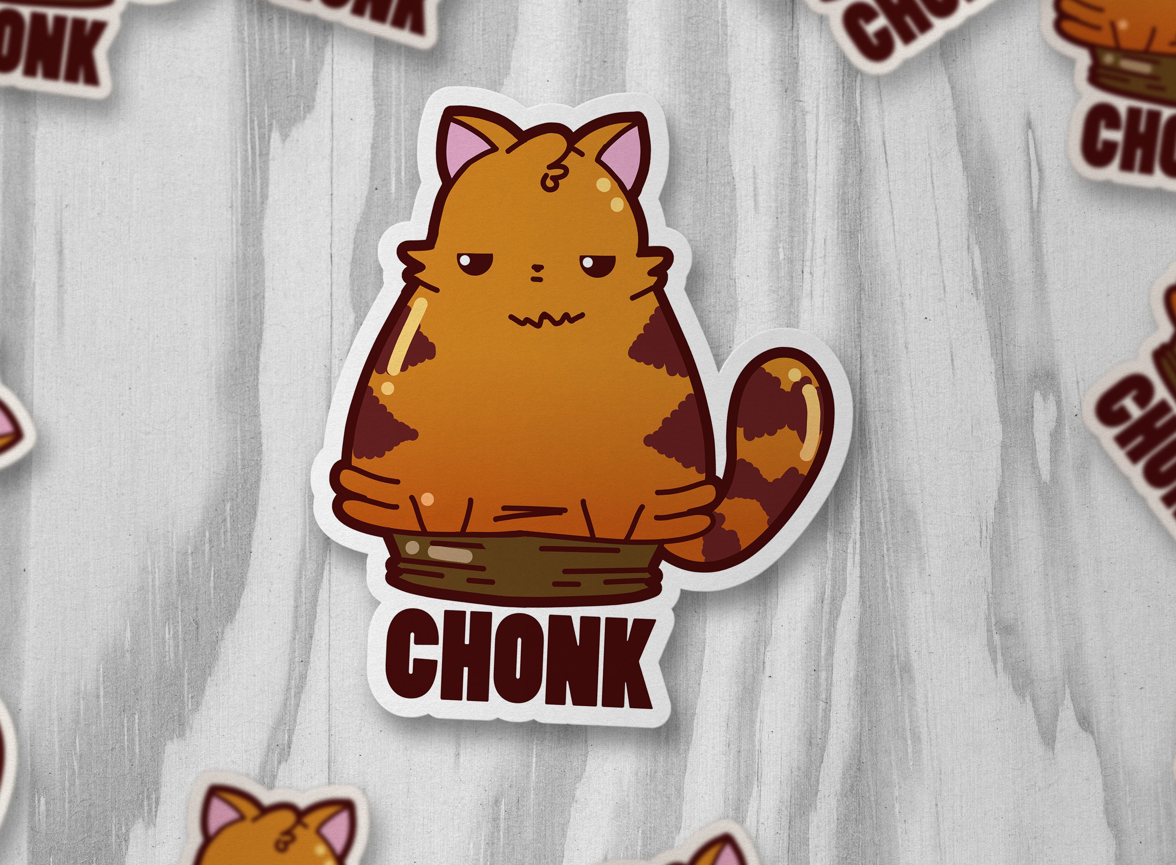 Chonk - ChubbleGumLLC