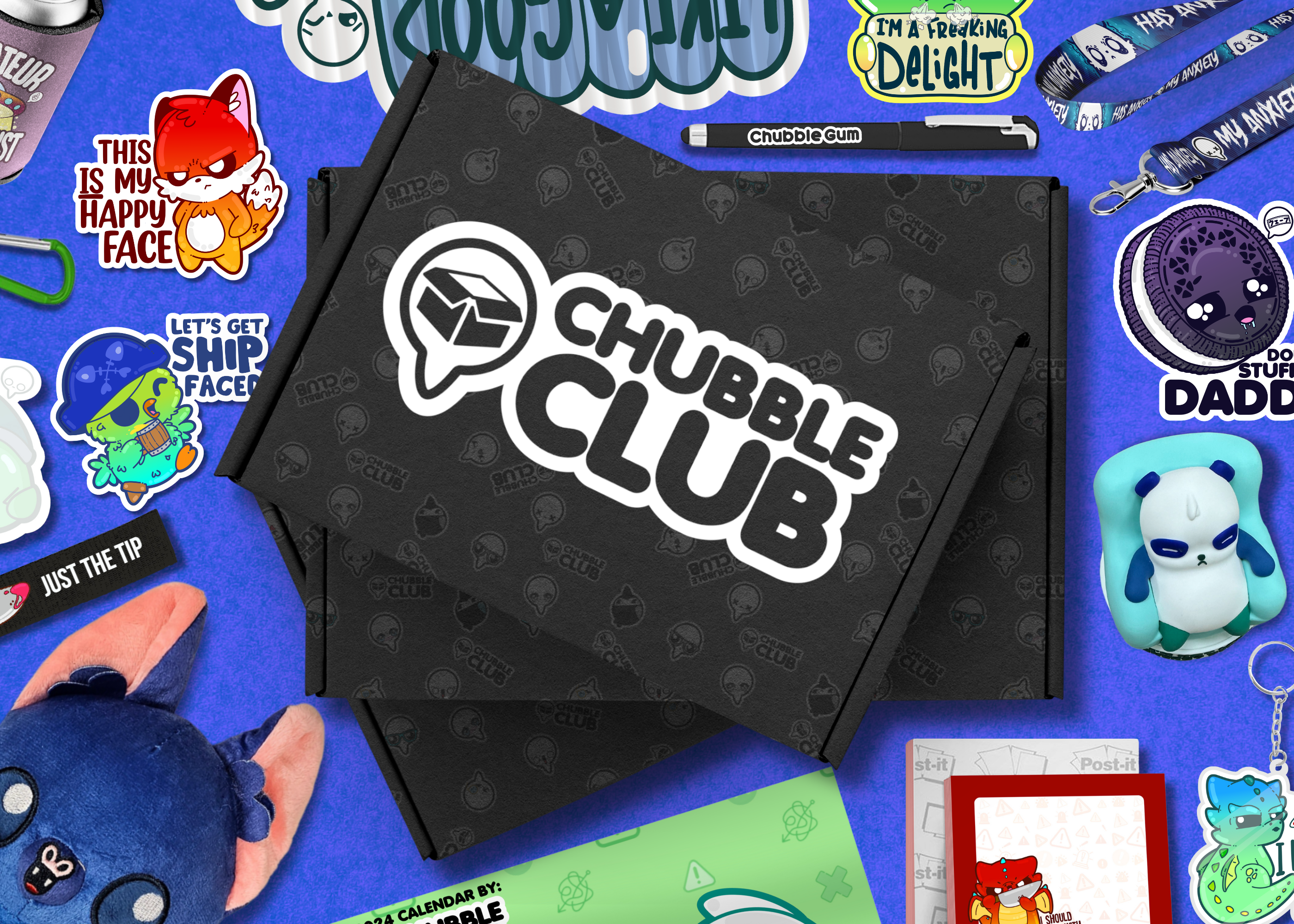 Chubble Club - Monthly Subscription