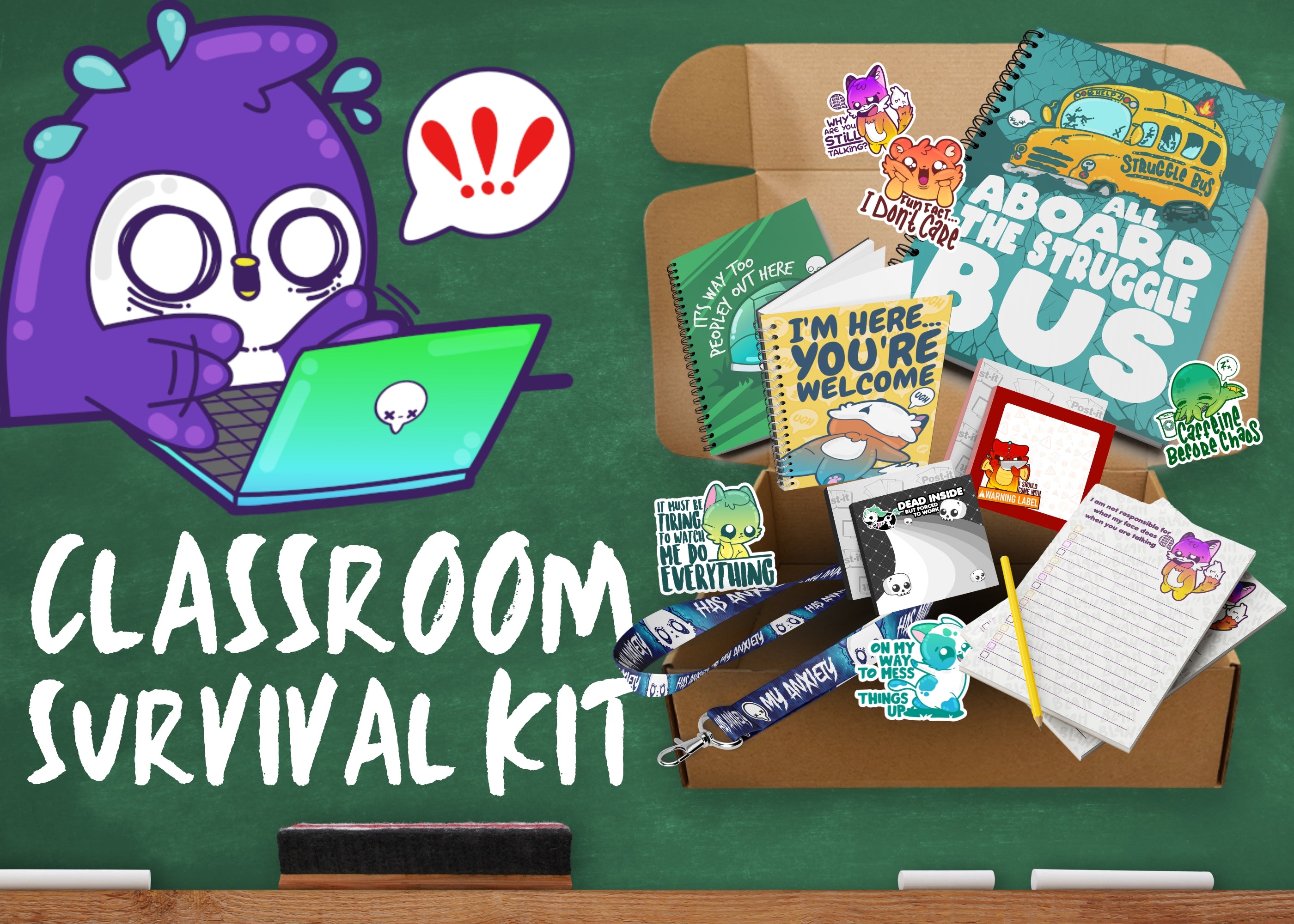 Classroom Survival Kit