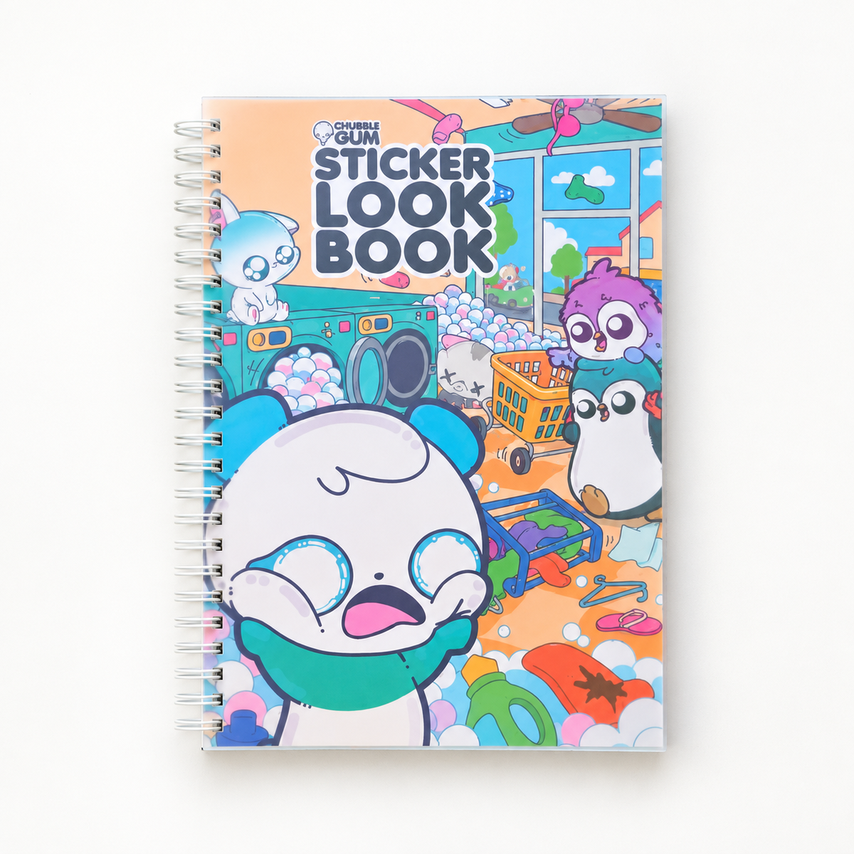 Sticker Lookbook