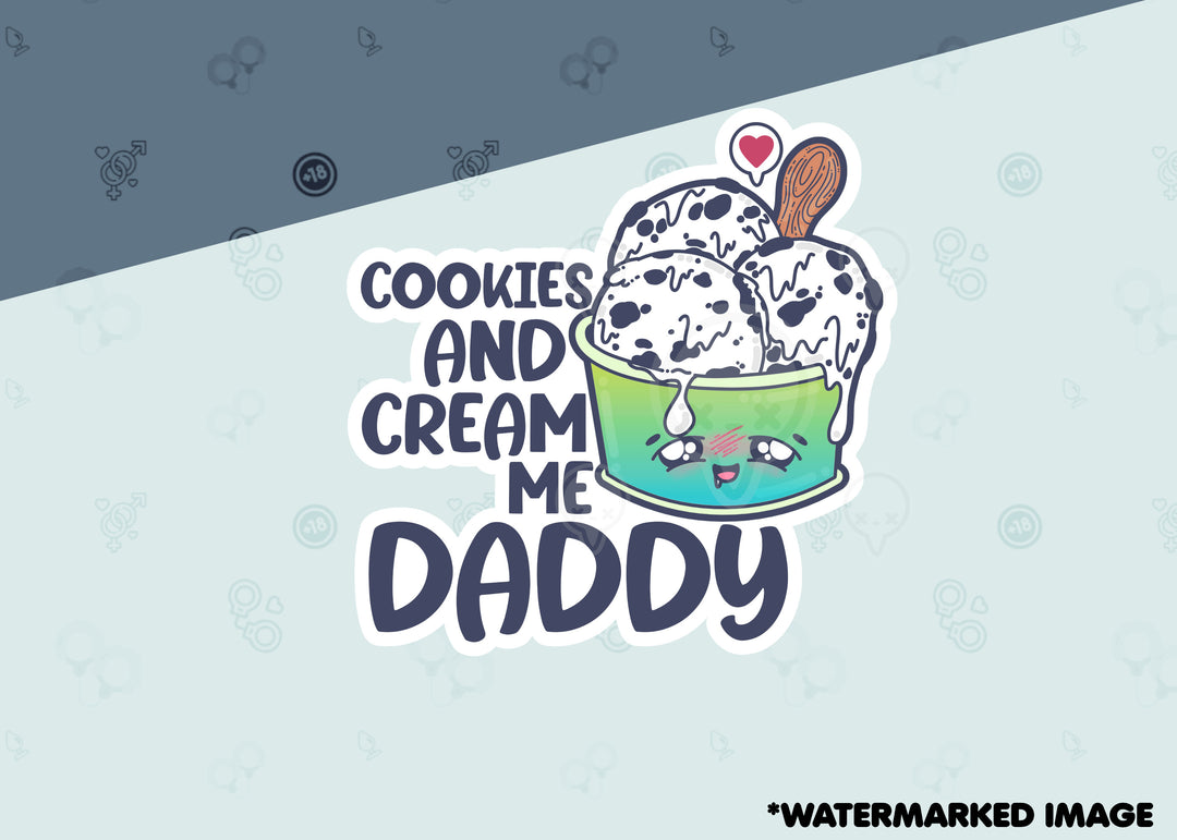 Cookies and Cream Me Daddy - ChubbleGumLLC