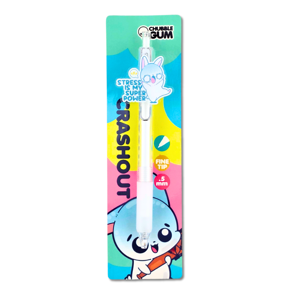Crashout Charm Pen