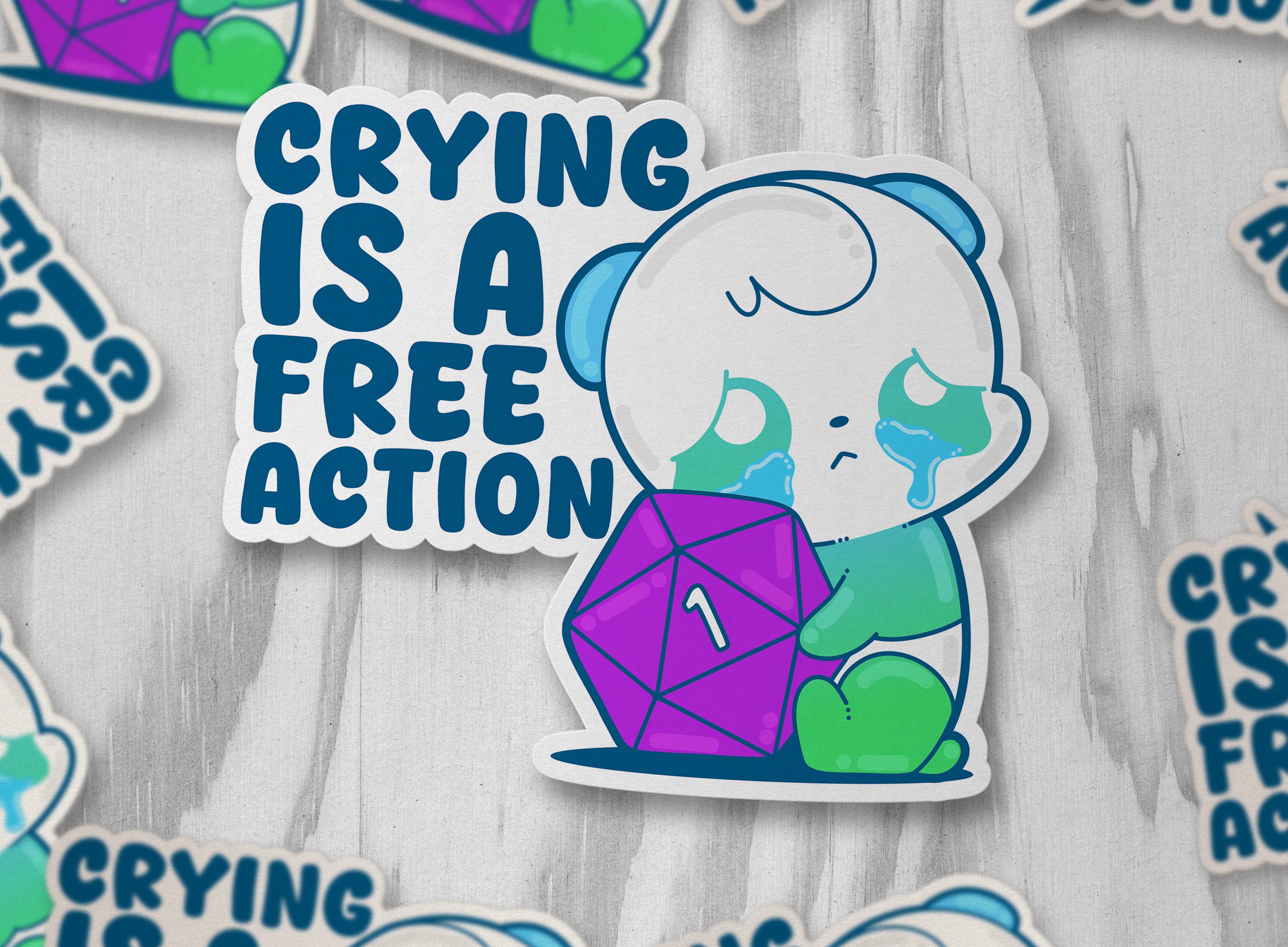 Crying Is A Free Action
