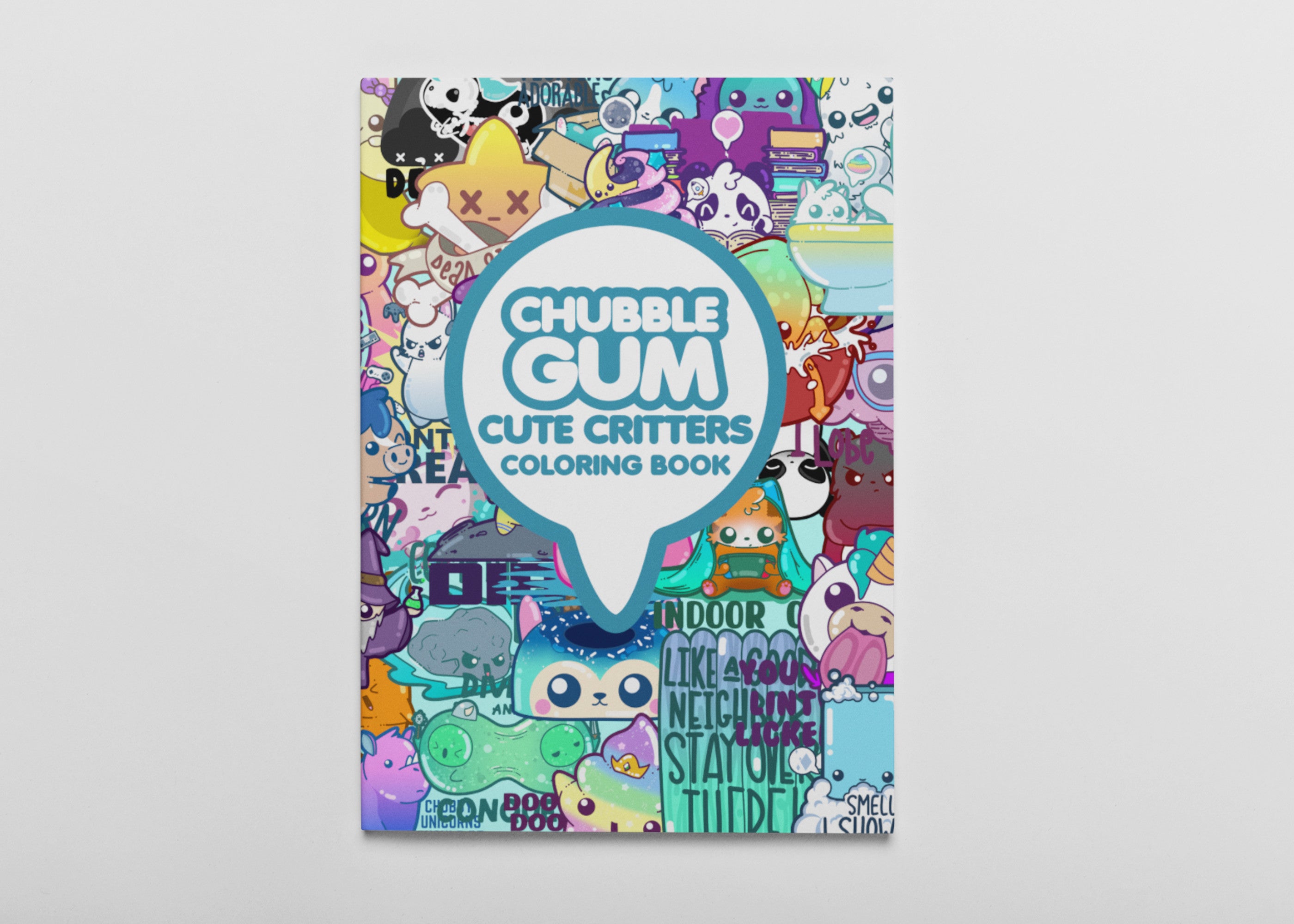3 Coloring Books Bundle - ChubbleGumLLC
