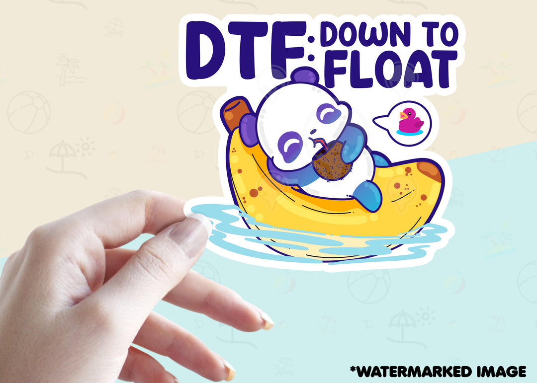 DTF: Down to Float - ChubbleGumLLC