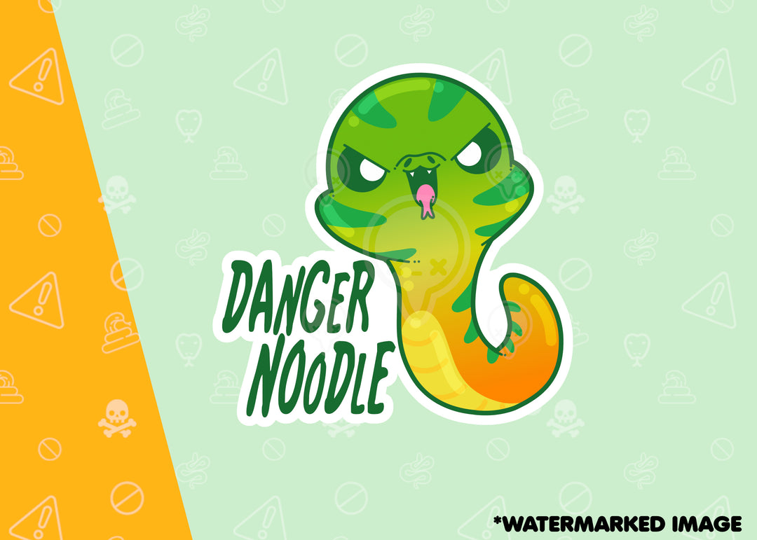 Danger Noodle - ChubbleGumLLC