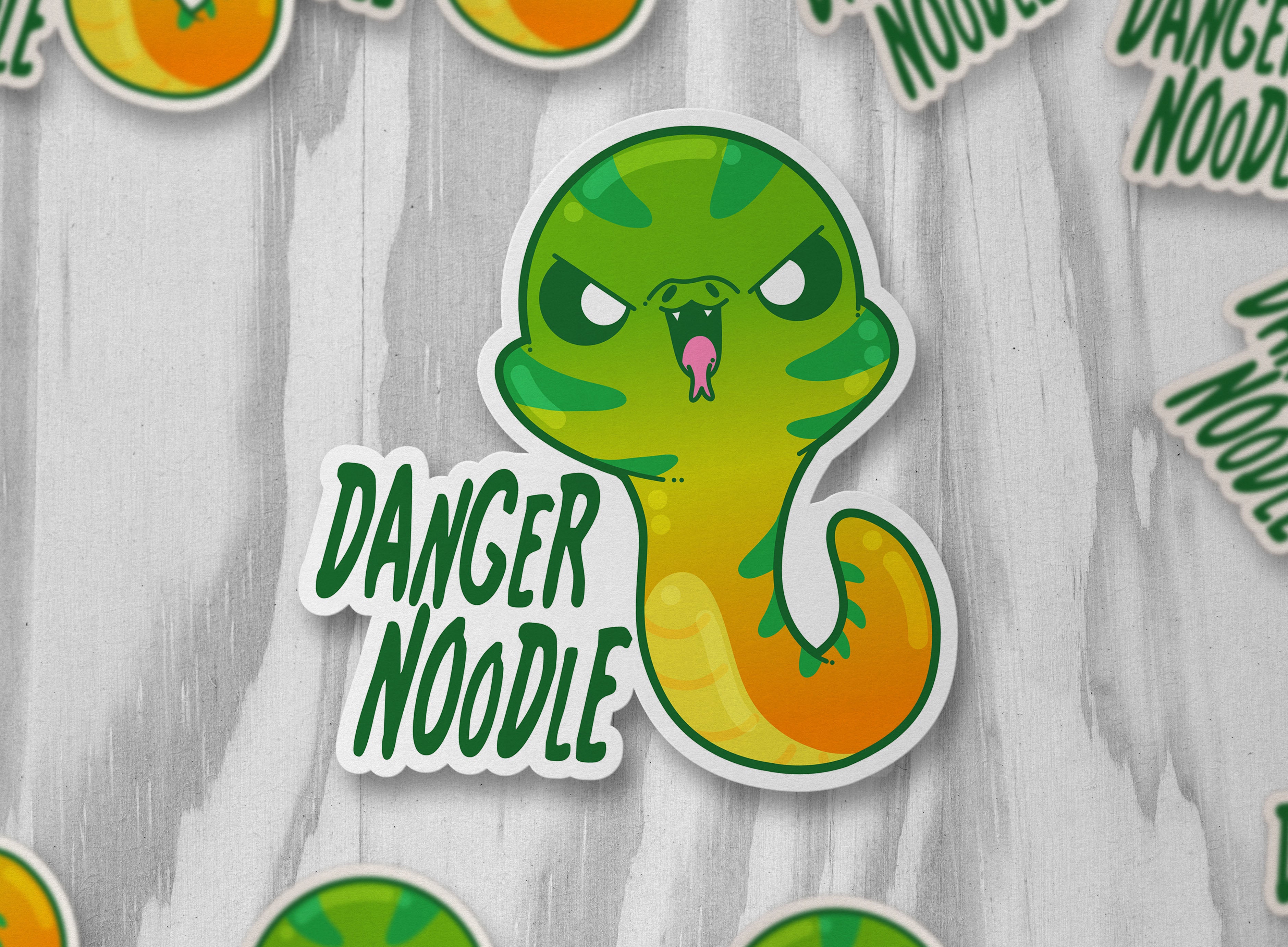Danger Noodle - ChubbleGumLLC