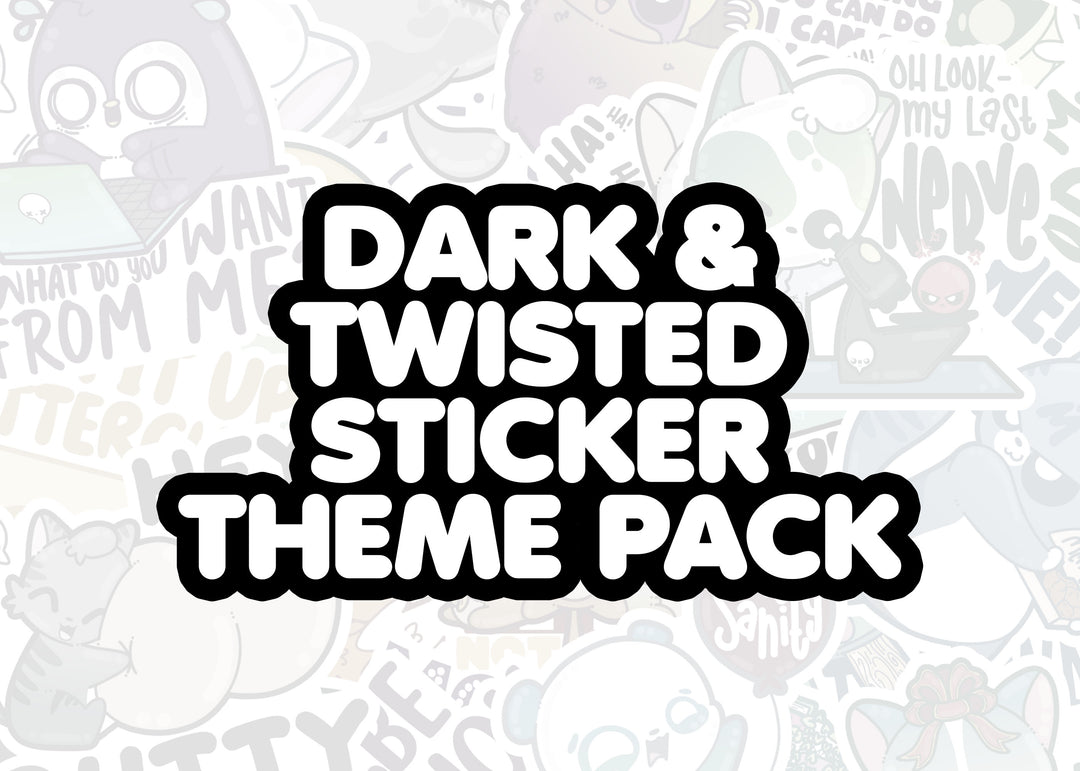 Dark and Twisted Themed Pack - ChubbleGumLLC