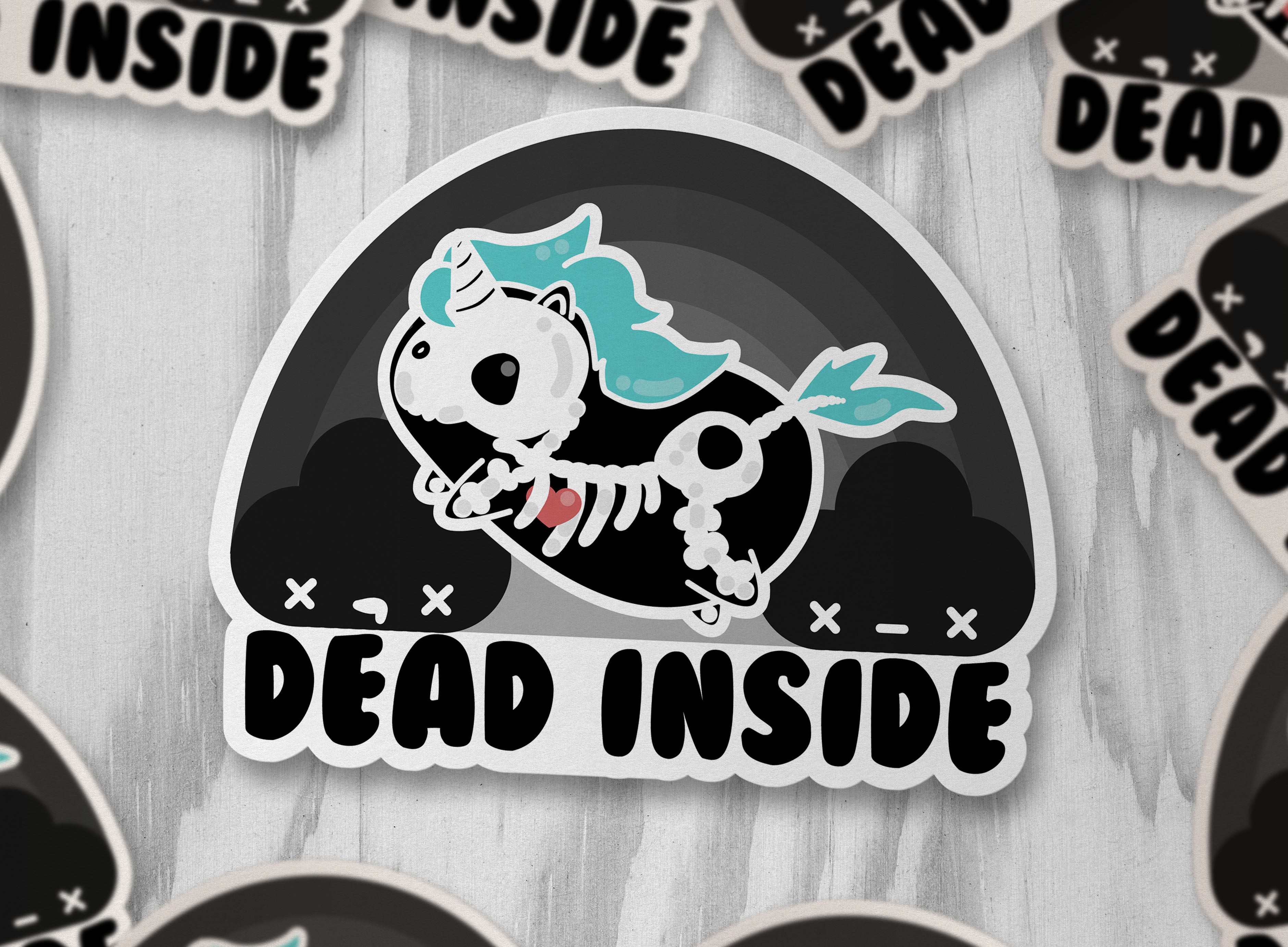 Dead Inside - ChubbleGumLLC