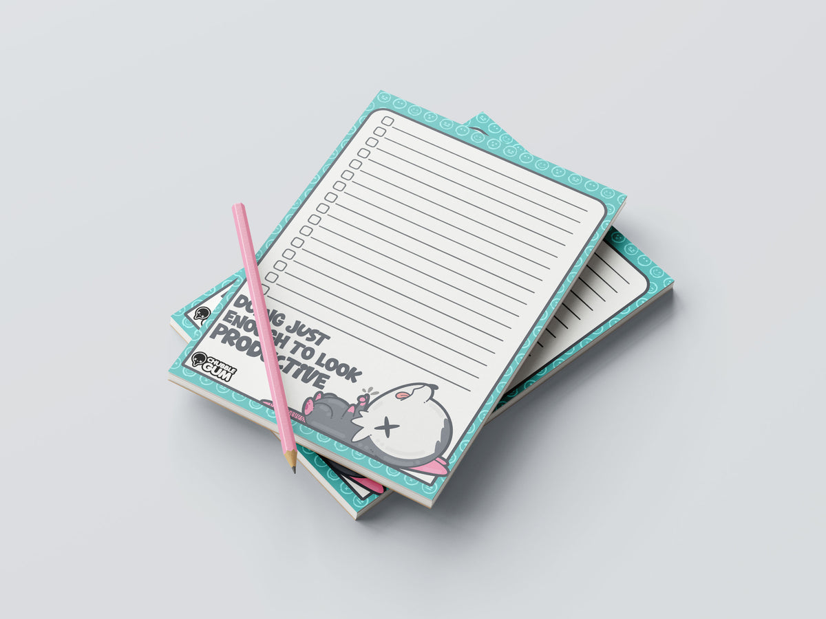 Notepad - Doing Just Enough To Look Productive