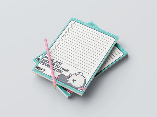Notepad - Doing Just Enough To Look Productive