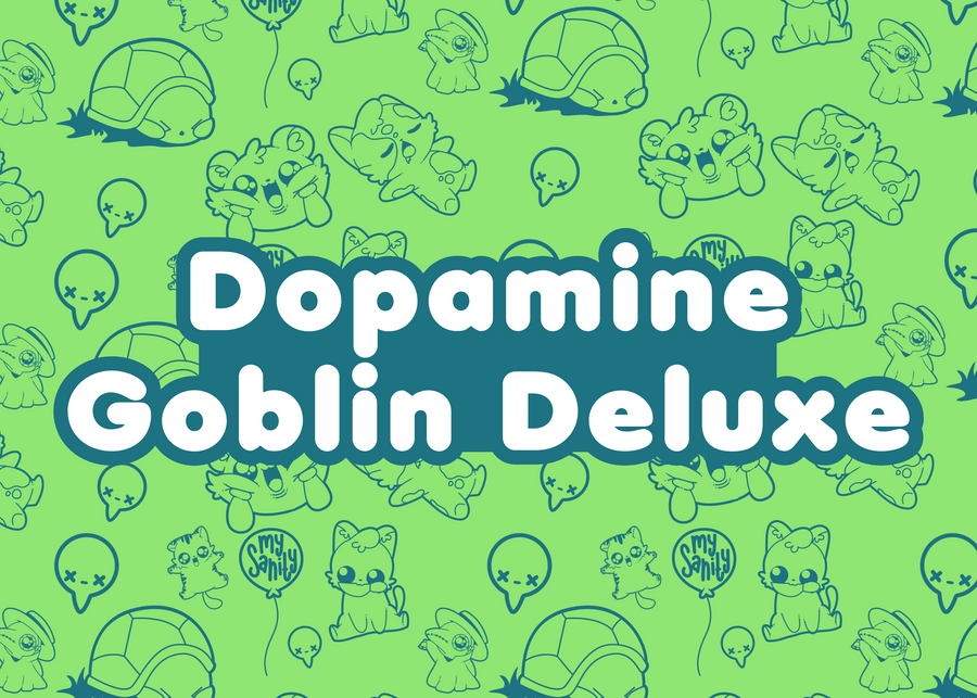 Theme Box - Dopamine Goblin Deluxe 🧟‍♀️
