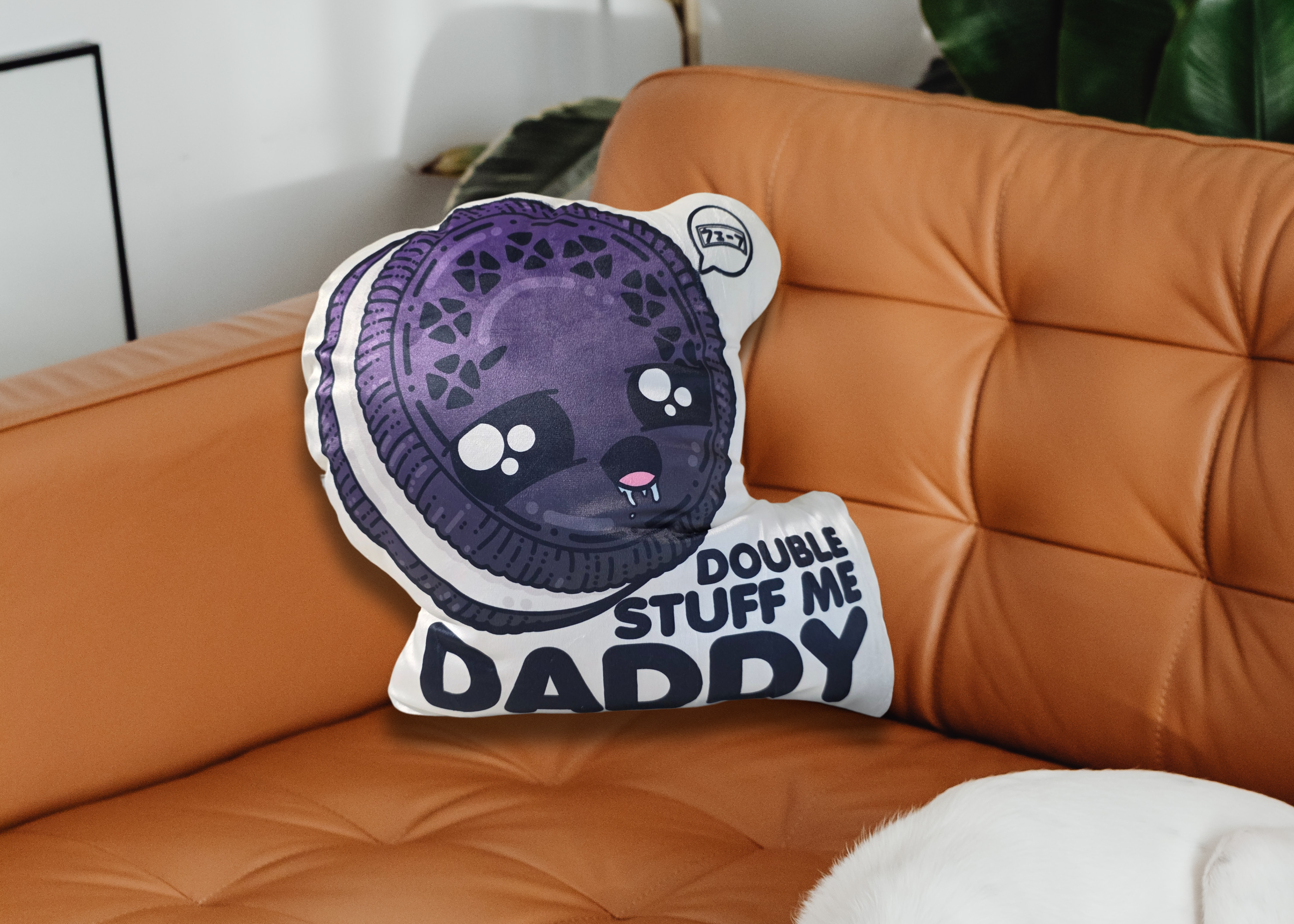 Plush Pillow - Double Stuff Me Daddy