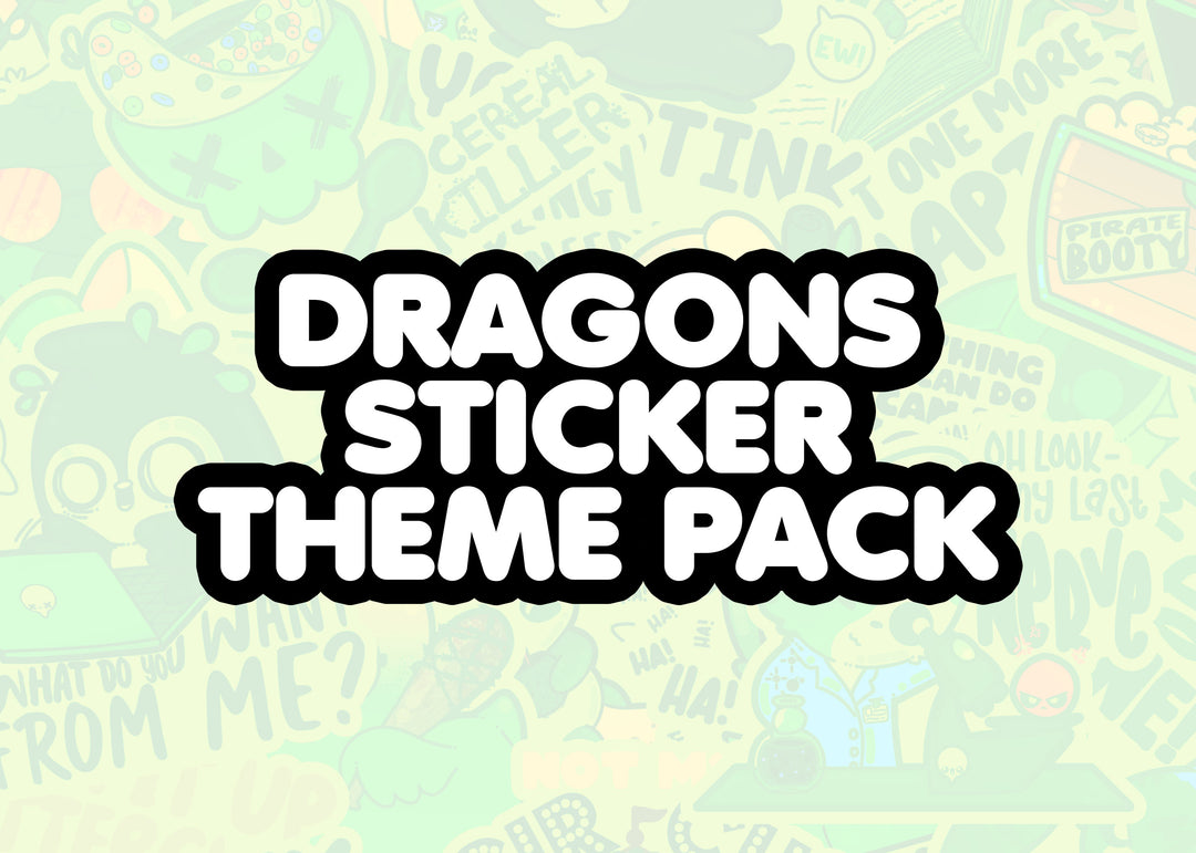 Dragons Themed Pack - ChubbleGumLLC