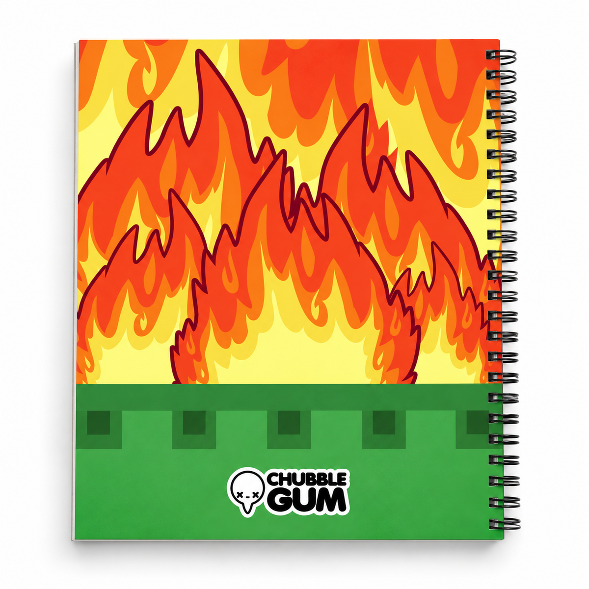Notebook - Life is a Dumpster Fire