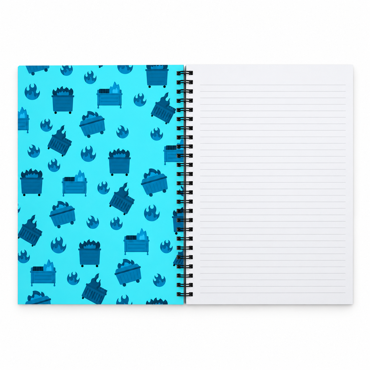 Notebook - Life is a Dumpster Fire