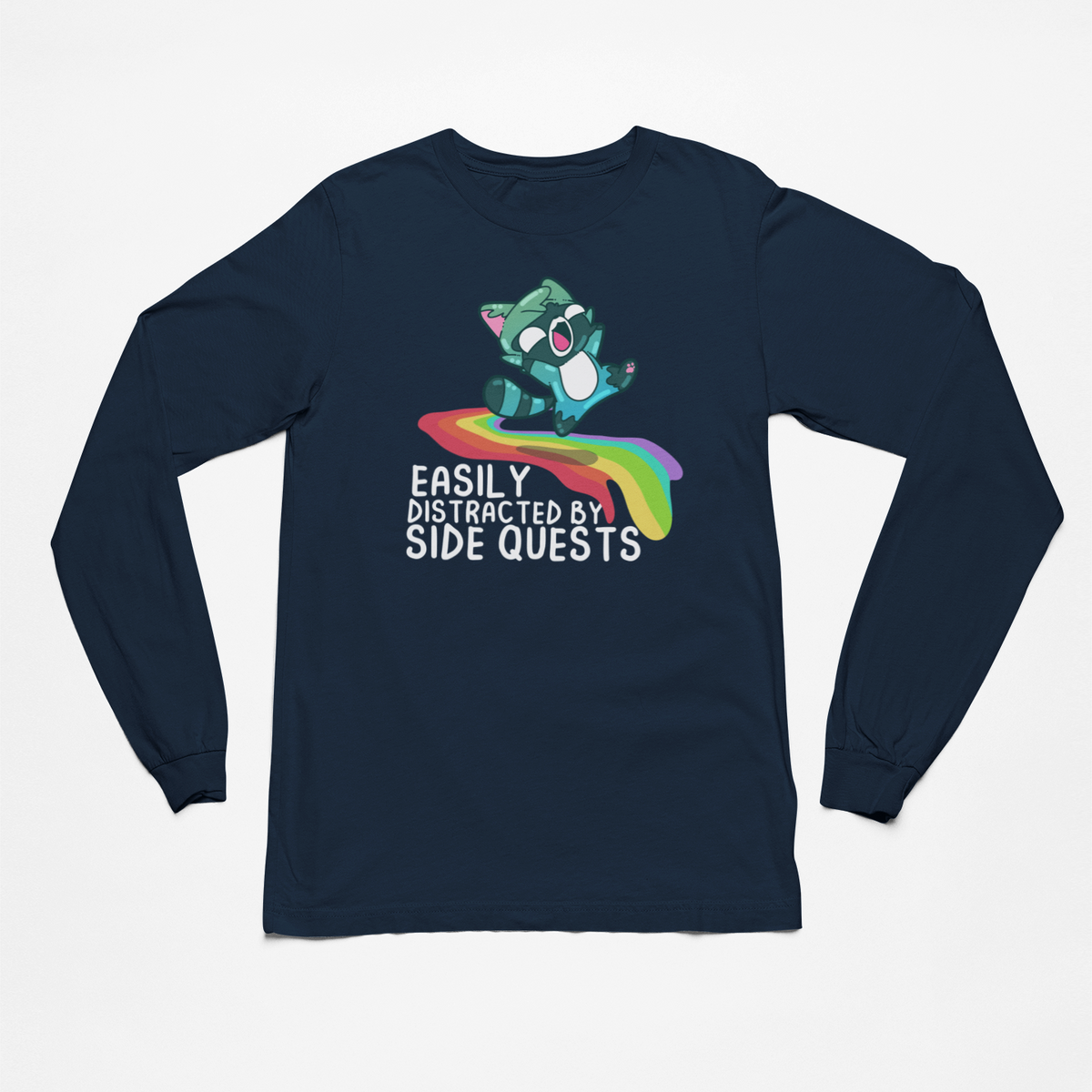 Easily Distracted by Side Quests