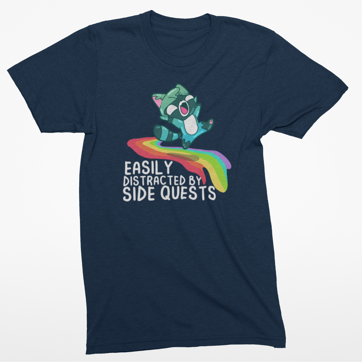 Easily Distracted by Side Quests