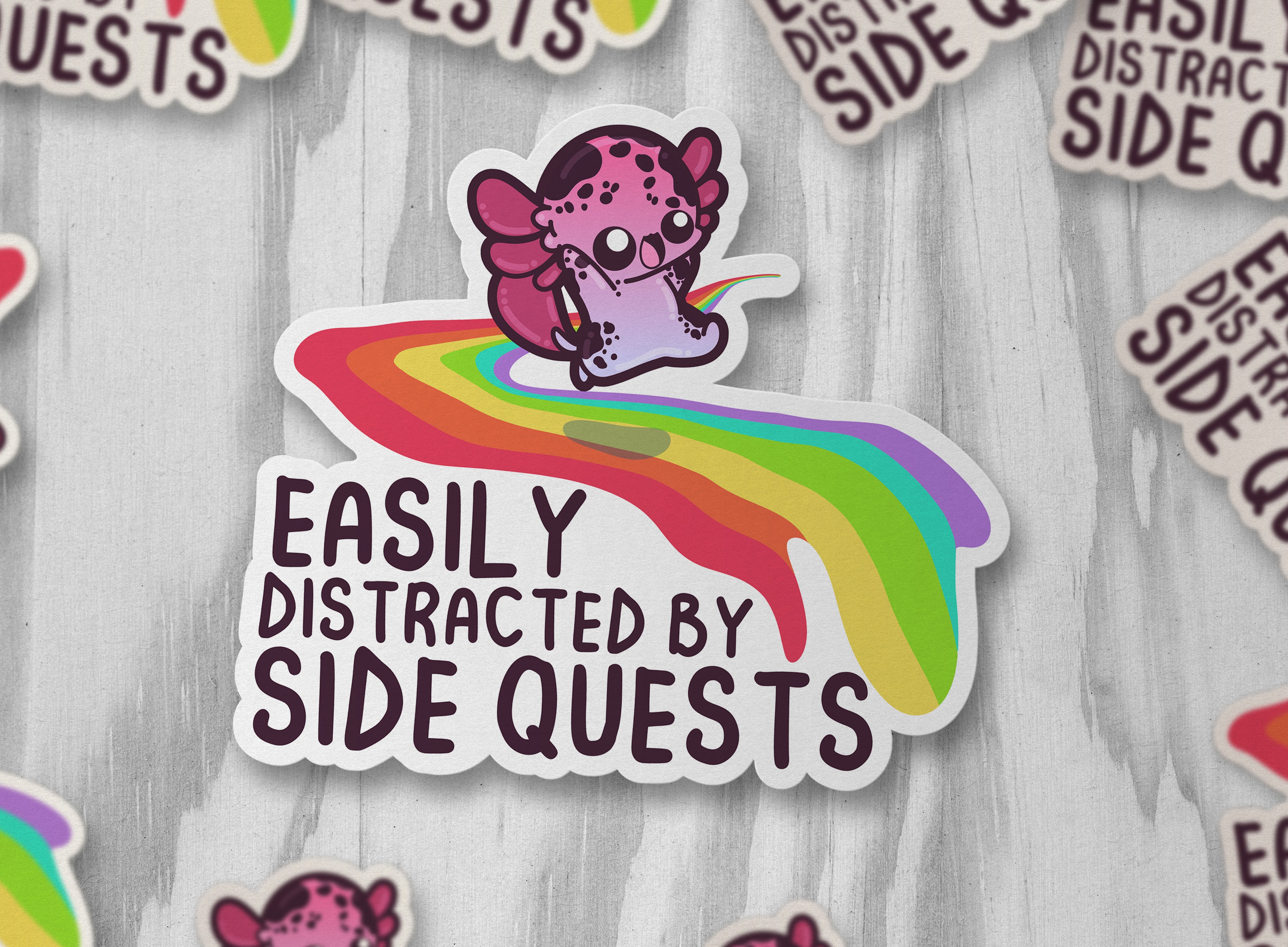 Easily Distracted By Side Quests