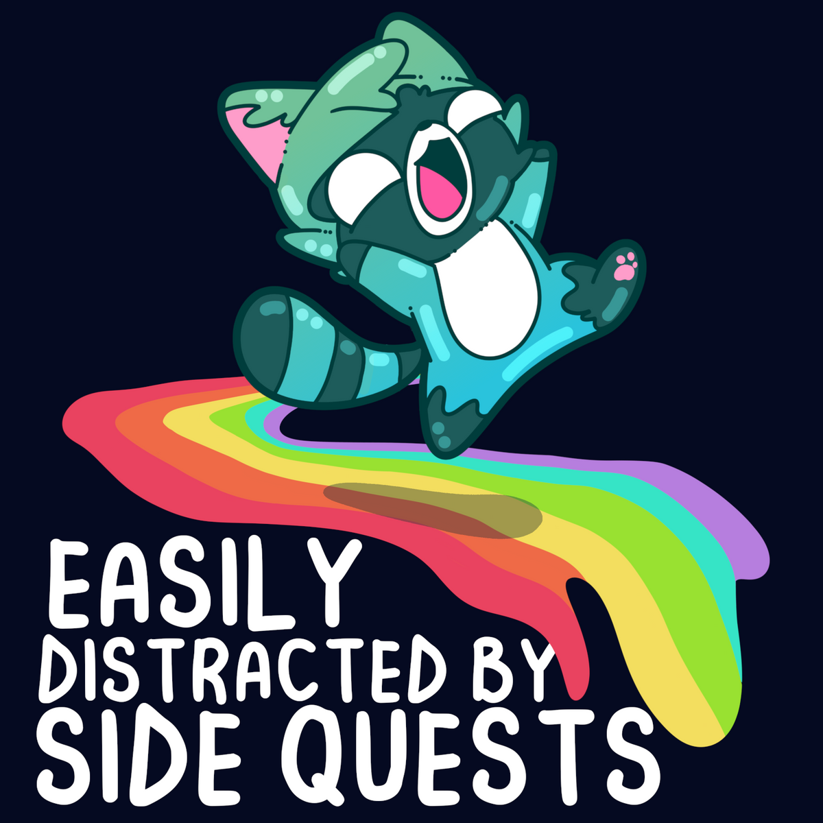 Easily Distracted by Side Quests