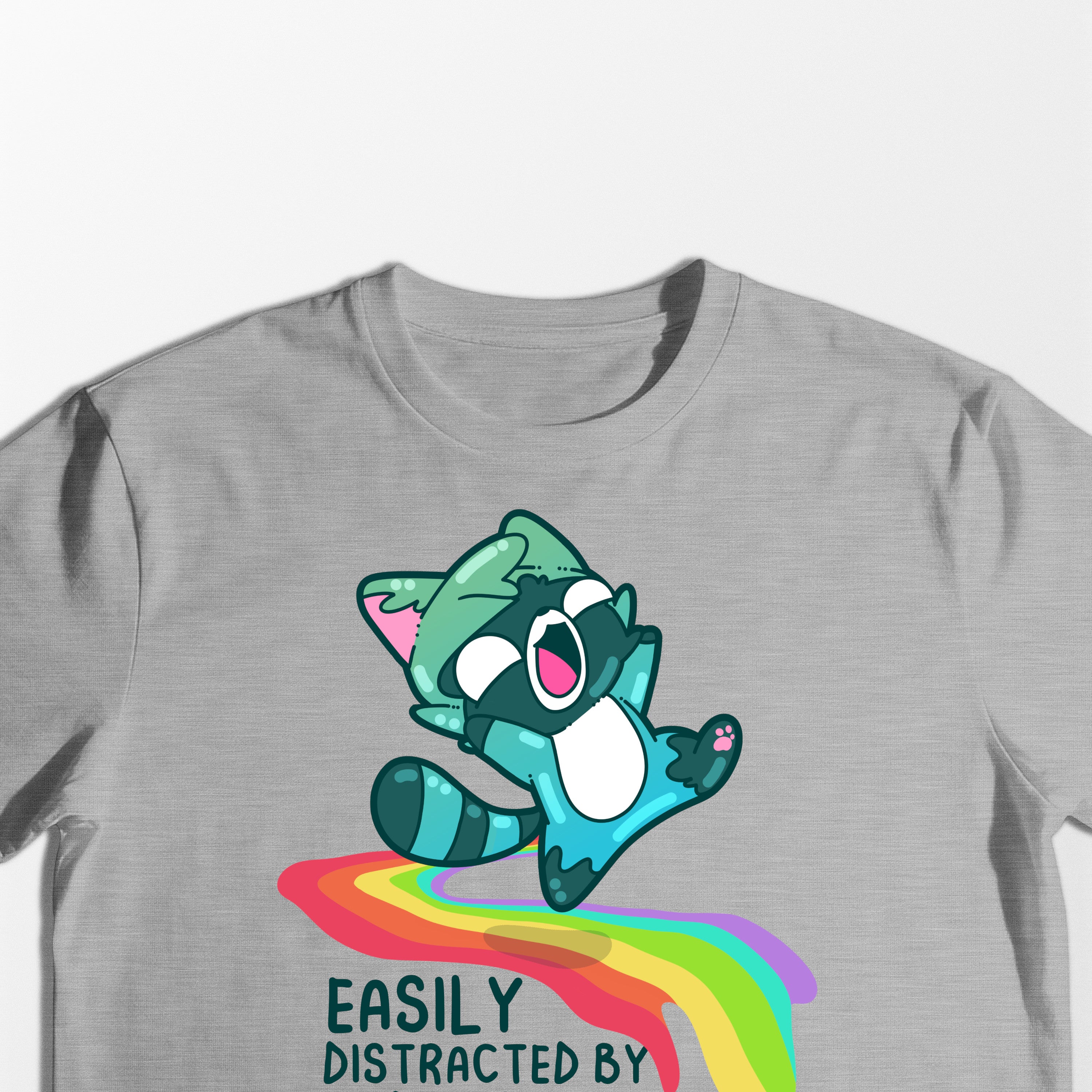Easily Distract by Side Quests - Tee