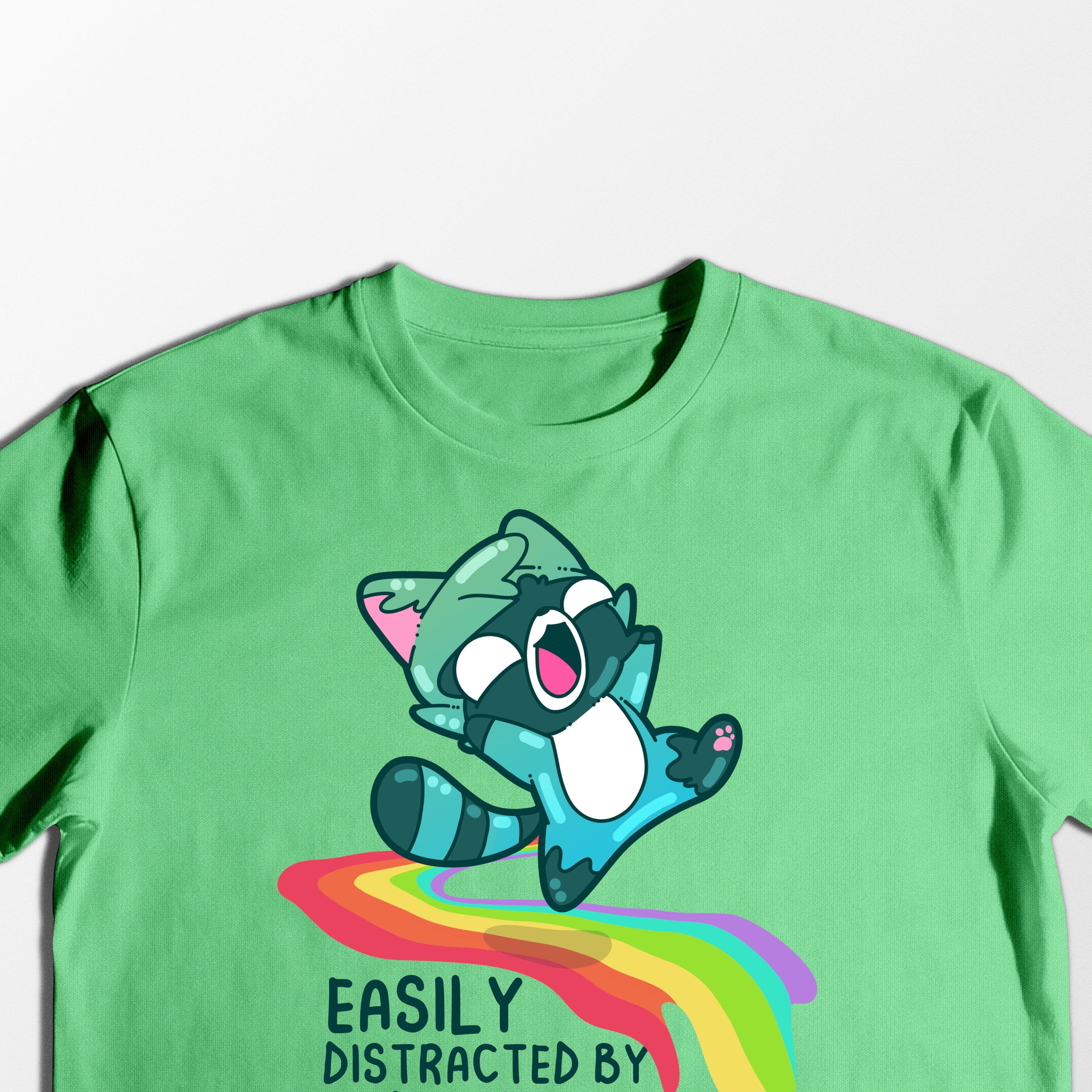 Easily Distract by Side Quests - Tee