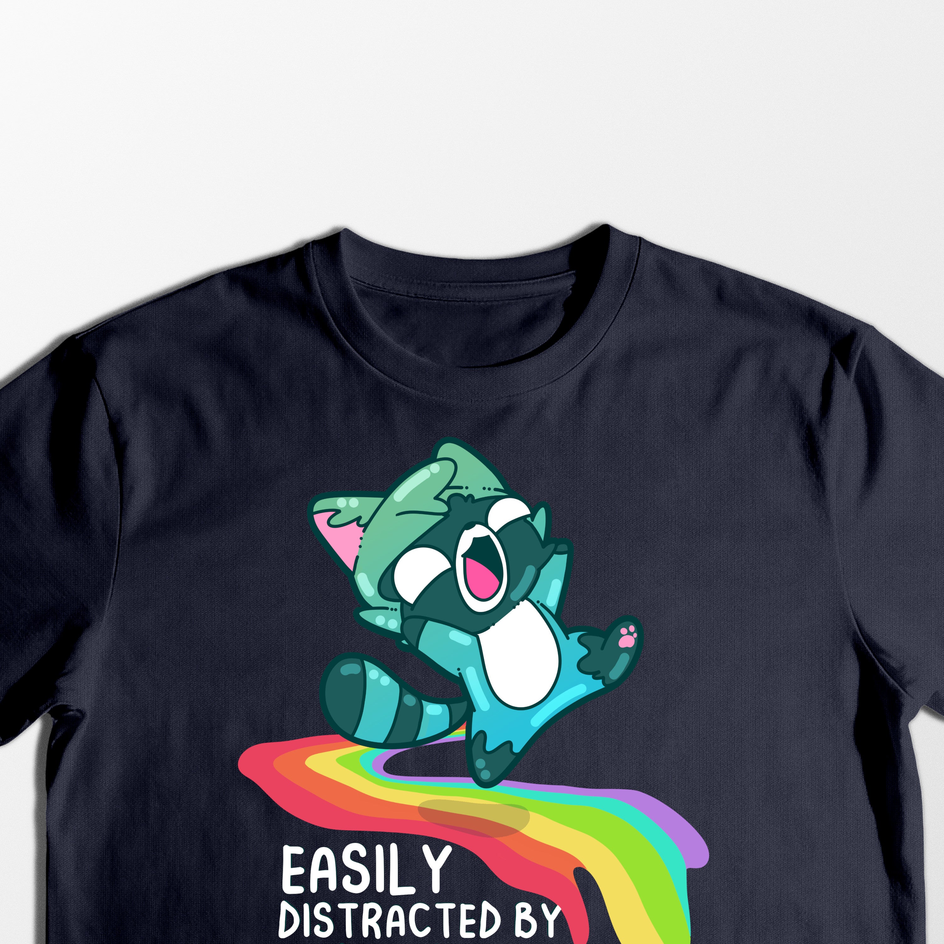 Easily Distract by Side Quests - Tee