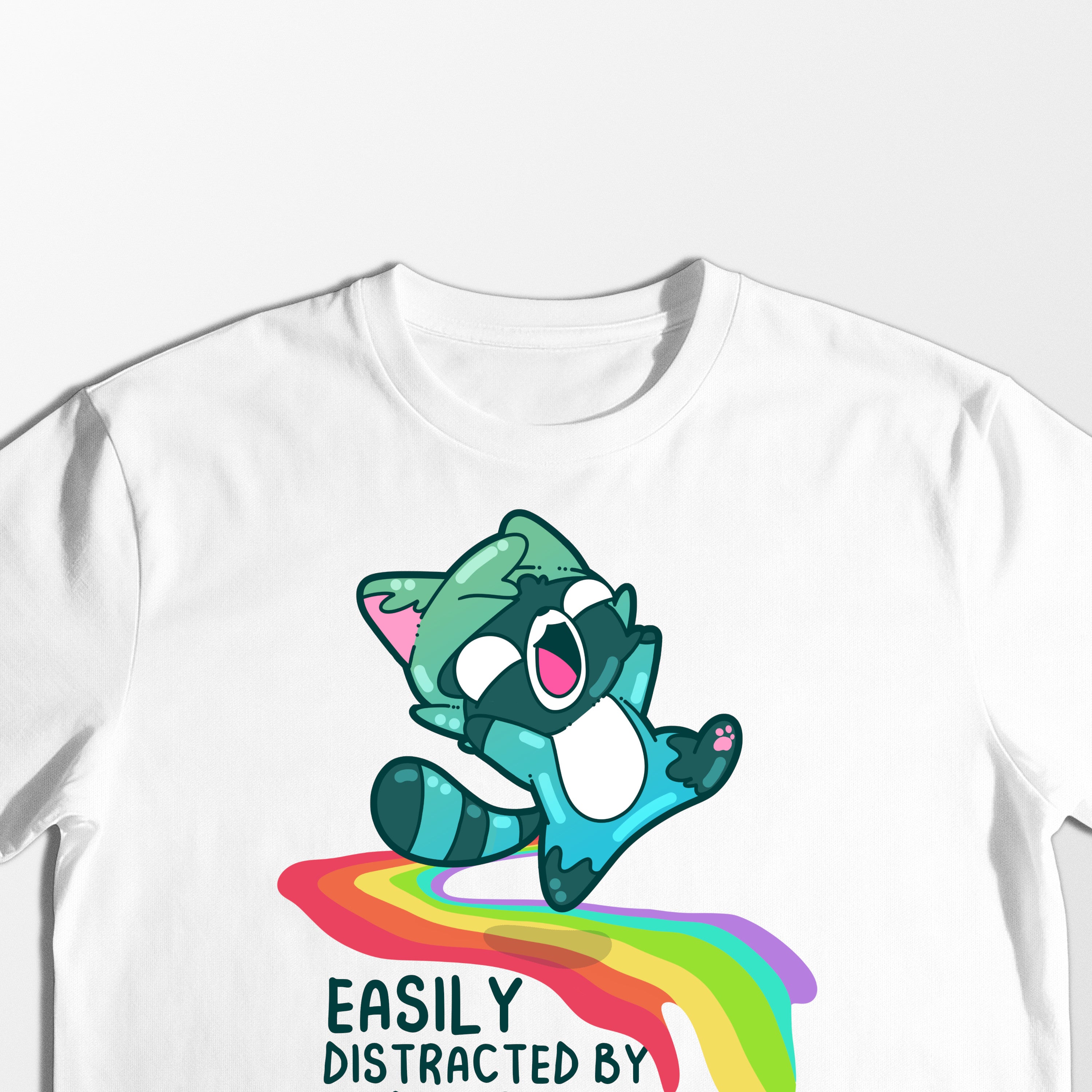 Easily Distract by Side Quests - Tee