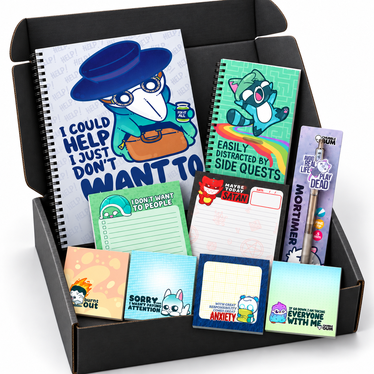 Emotional Baggage Box 🧳