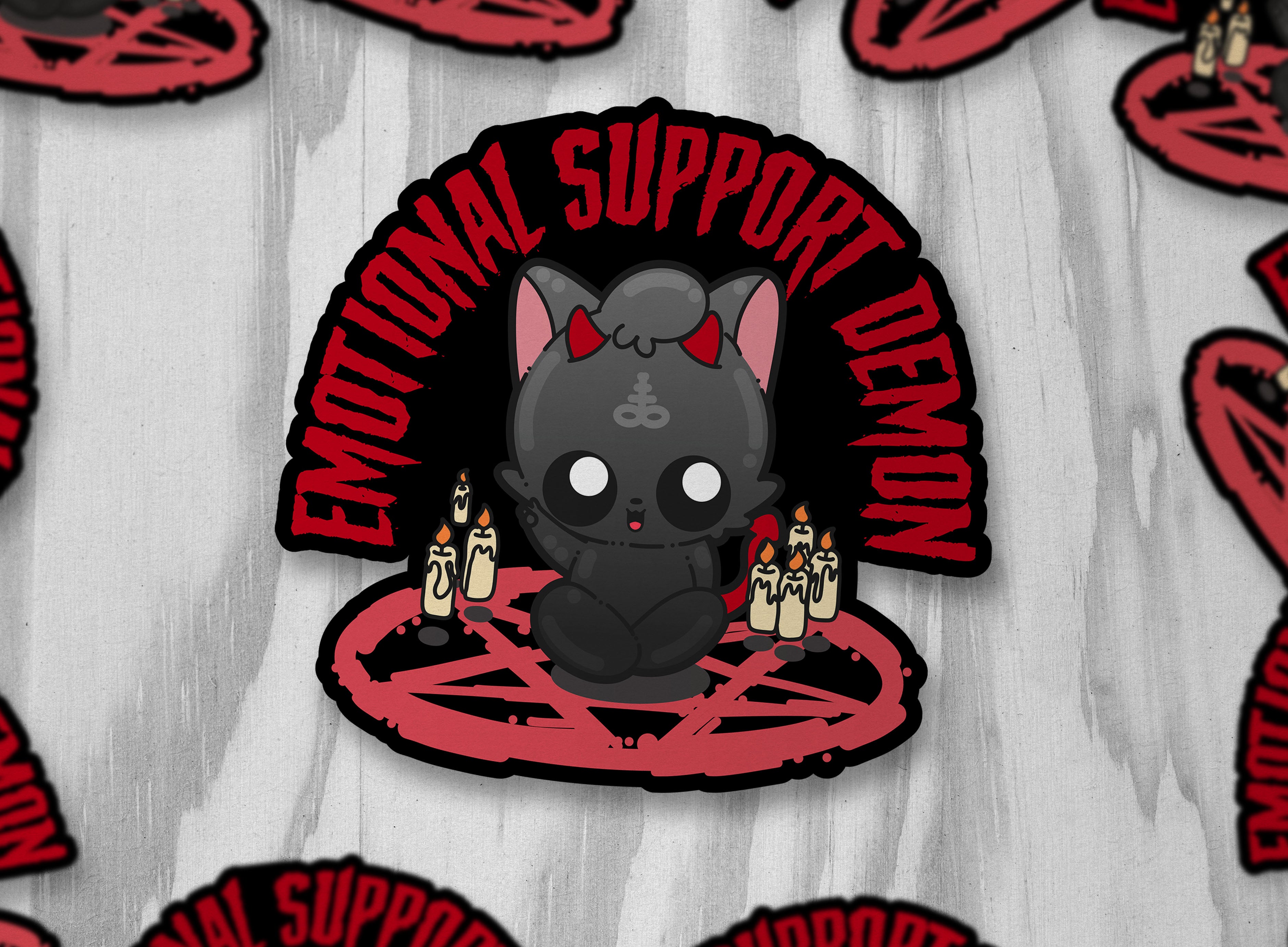 Emotional Support Demon