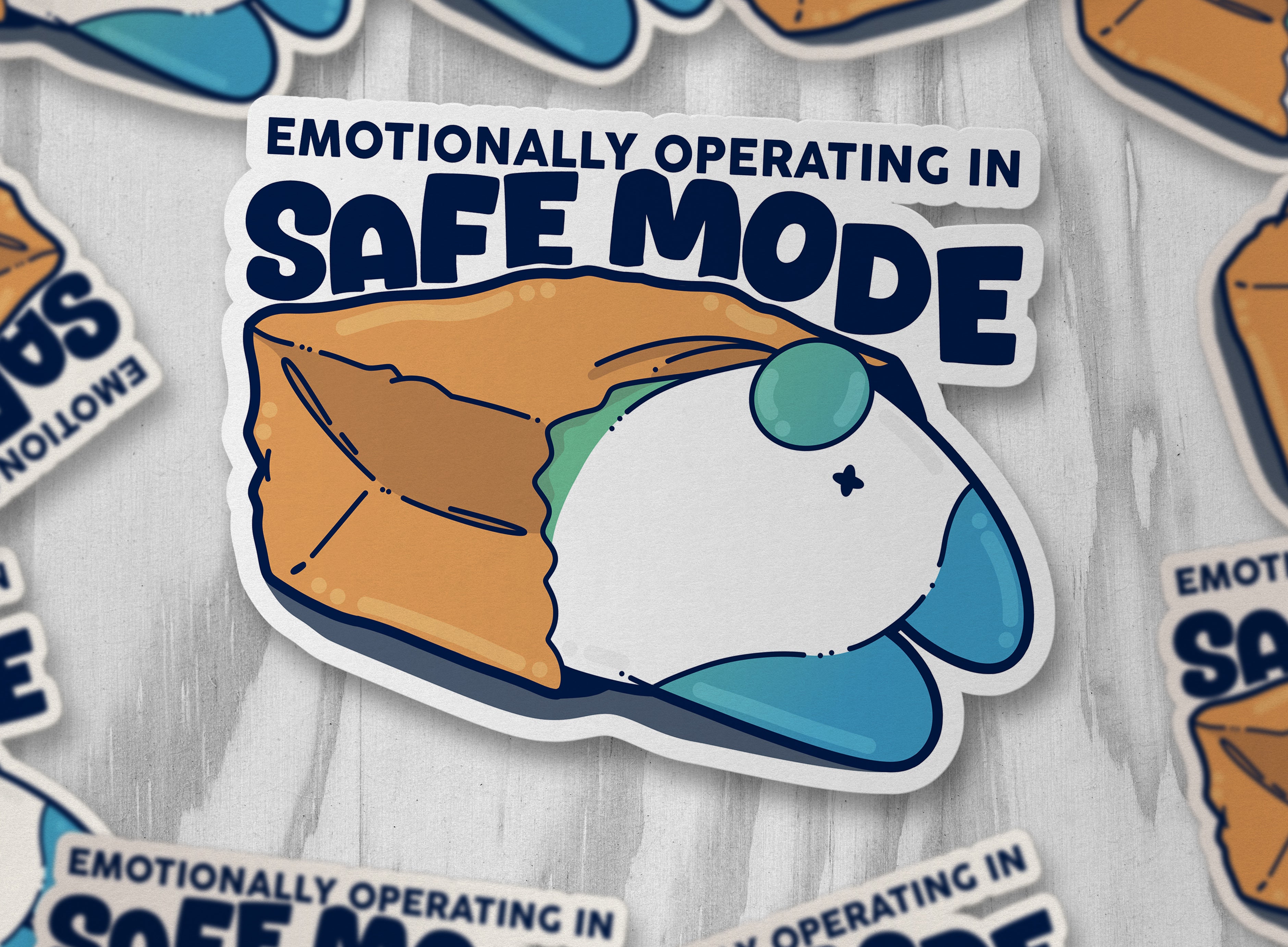 Emotionally Operating In Safe Mode