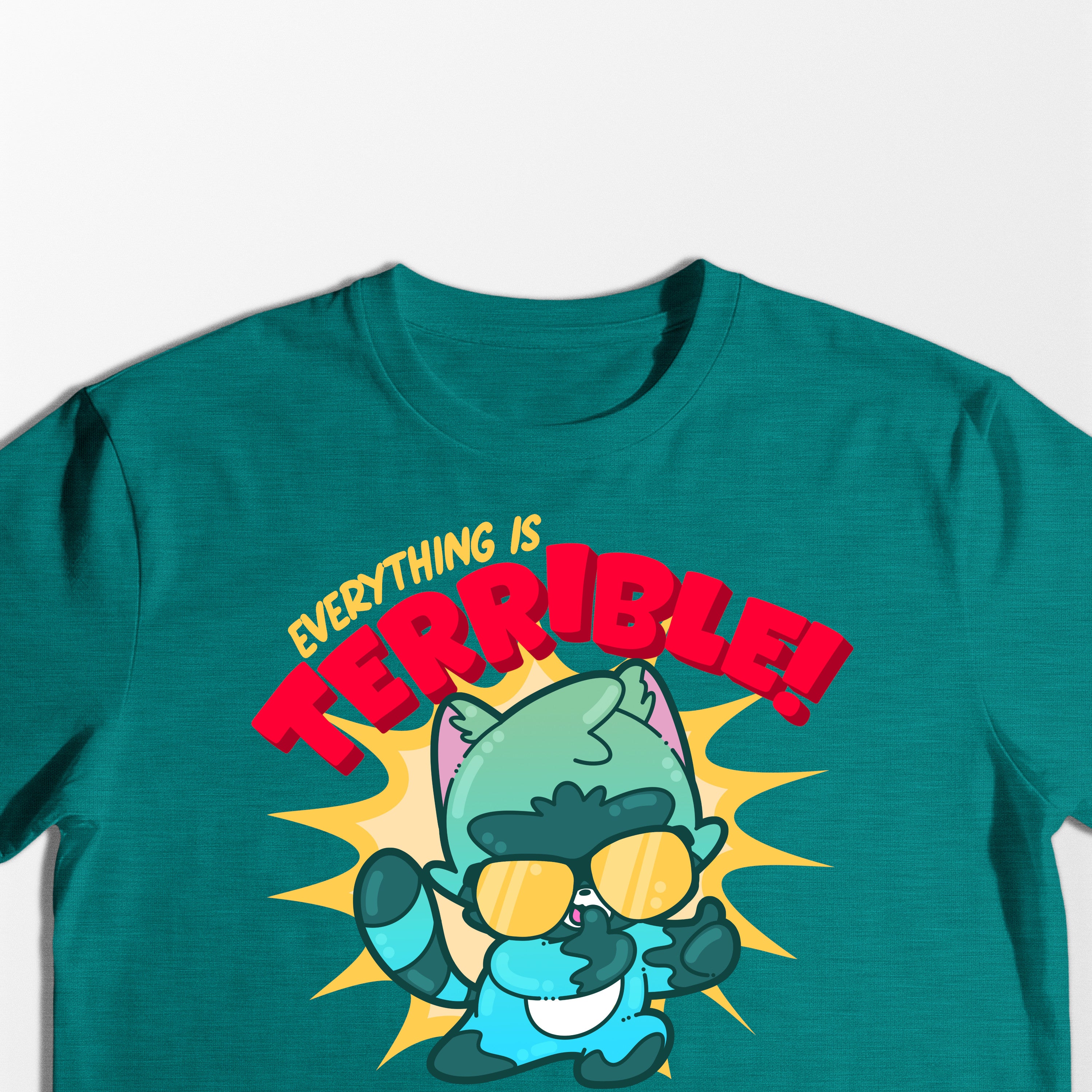Everything Is Terrible - Tee