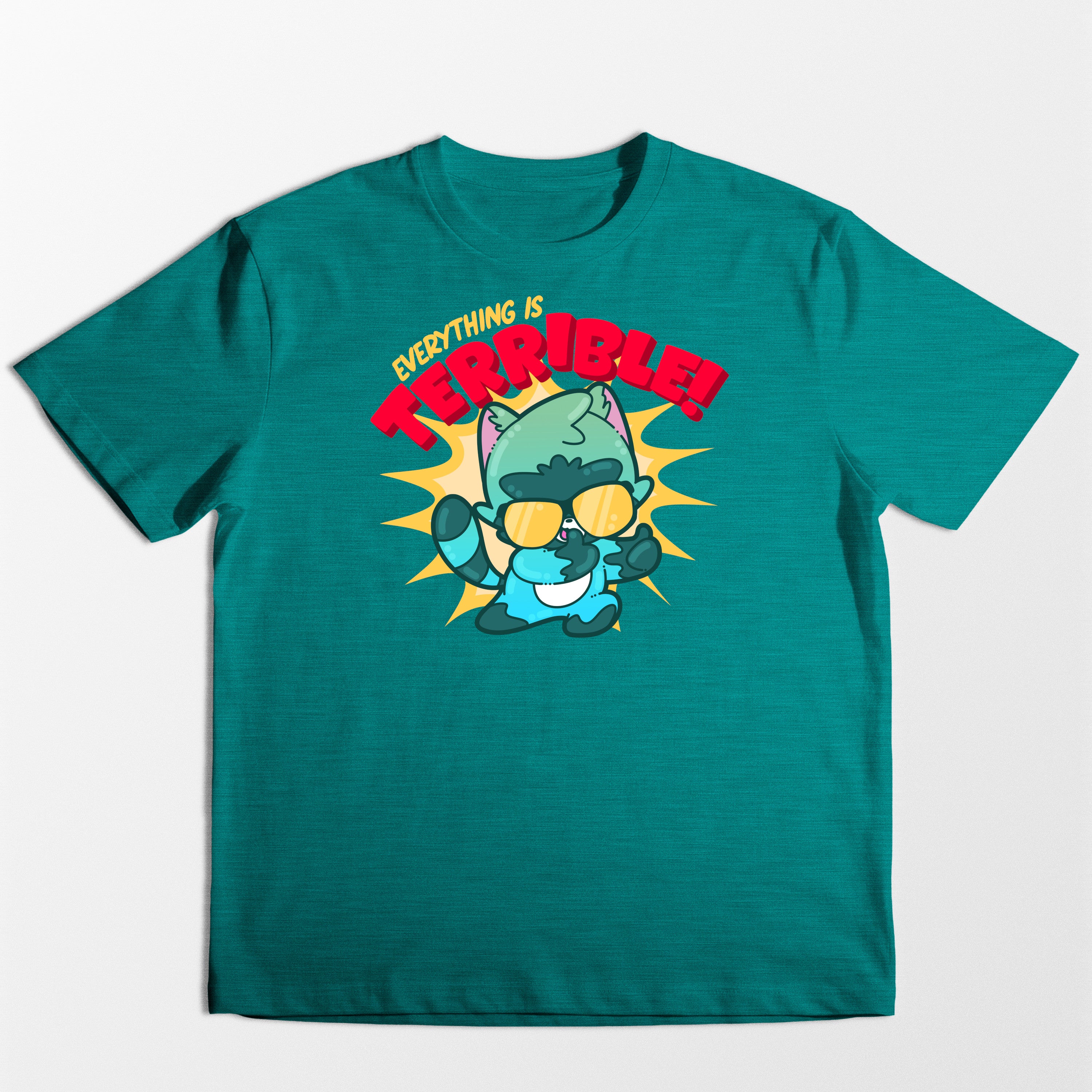 Everything Is Terrible - Tee